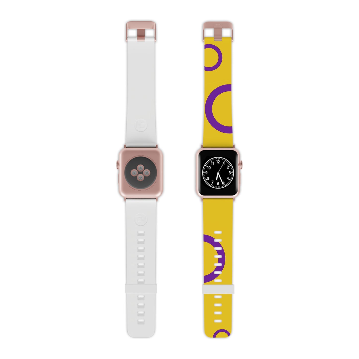 Intersex Pride Apple Watch Band – LGBTQ Silicone Strap