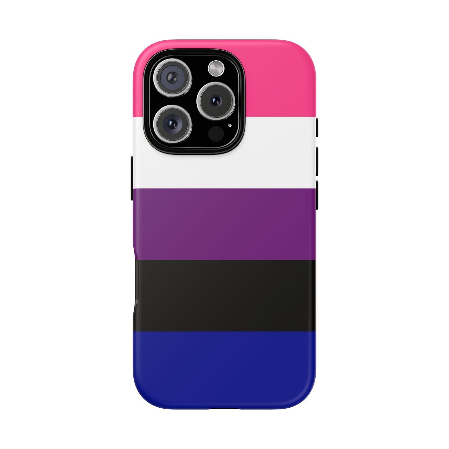 Genderfluid Pride iPhone Case – LGBTQ Flag Protective Cover for iPhone 11 12 13 14 15 16 17