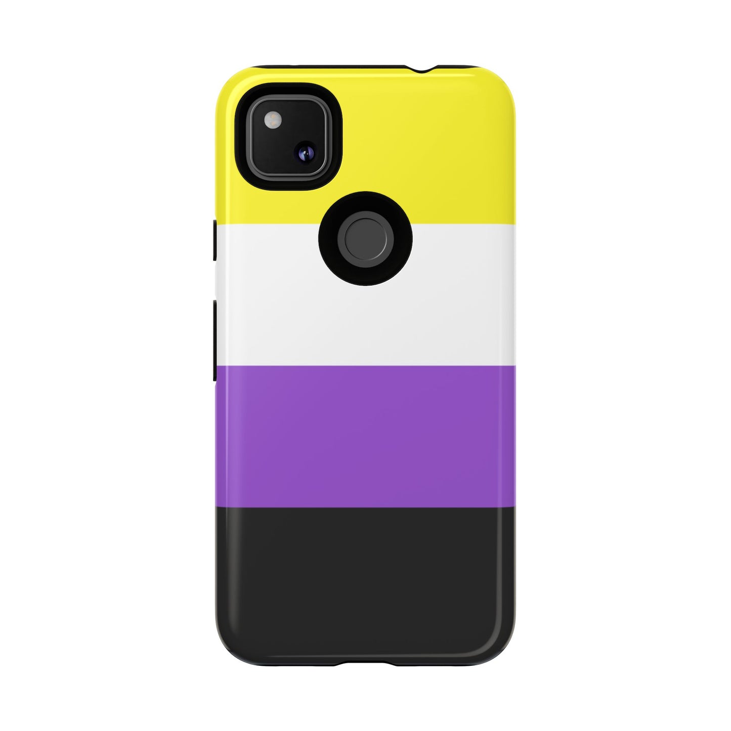 Nonbinary Pride Google Pixel Phone Case – LGBTQ Protective Cover for Pixel 6 7 8 9