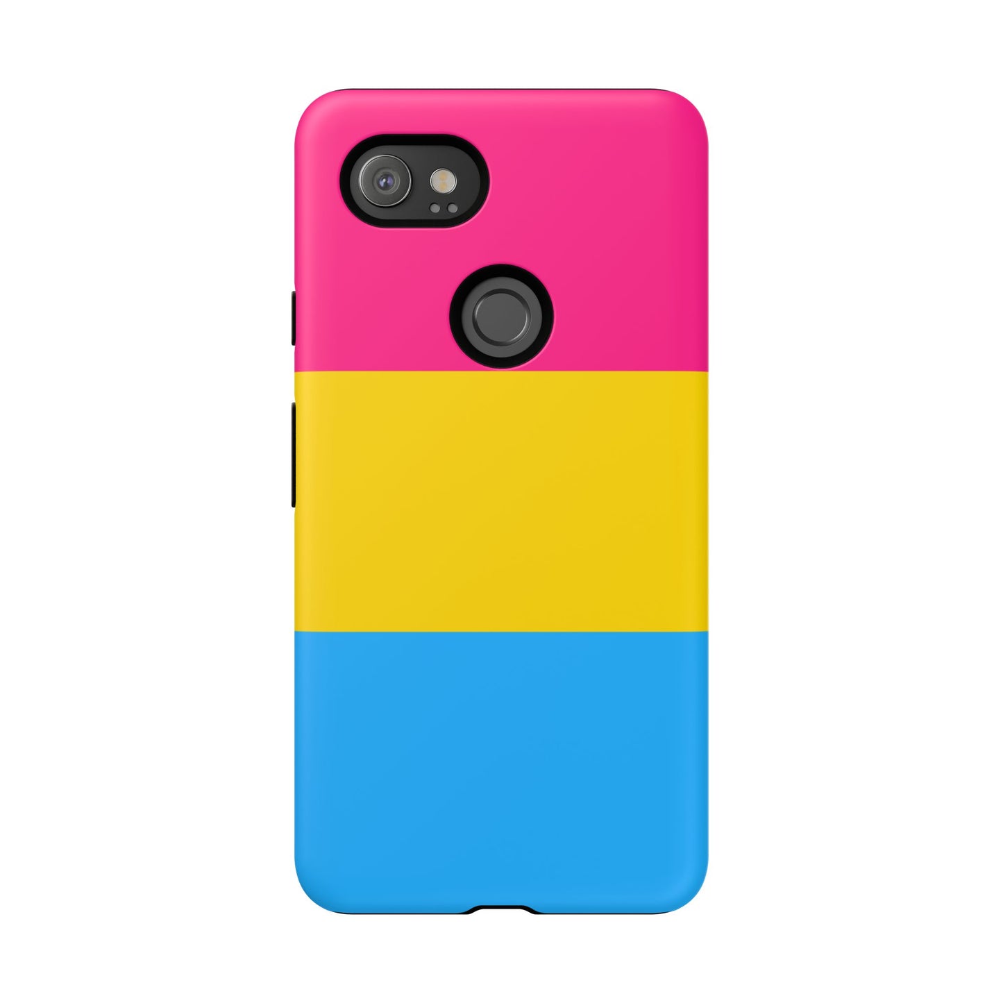 Pansexual Pride Google Pixel Phone Case – LGBTQ Protective Cover for Pixel 6 7 8 9