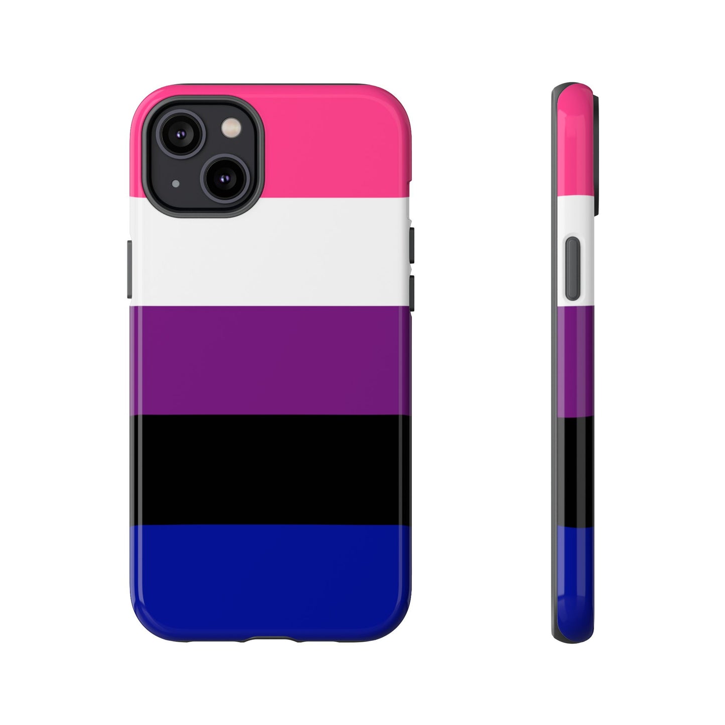 Genderfluid Pride iPhone Case – LGBTQ Flag Protective Cover for iPhone 11 12 13 14 15 16 17