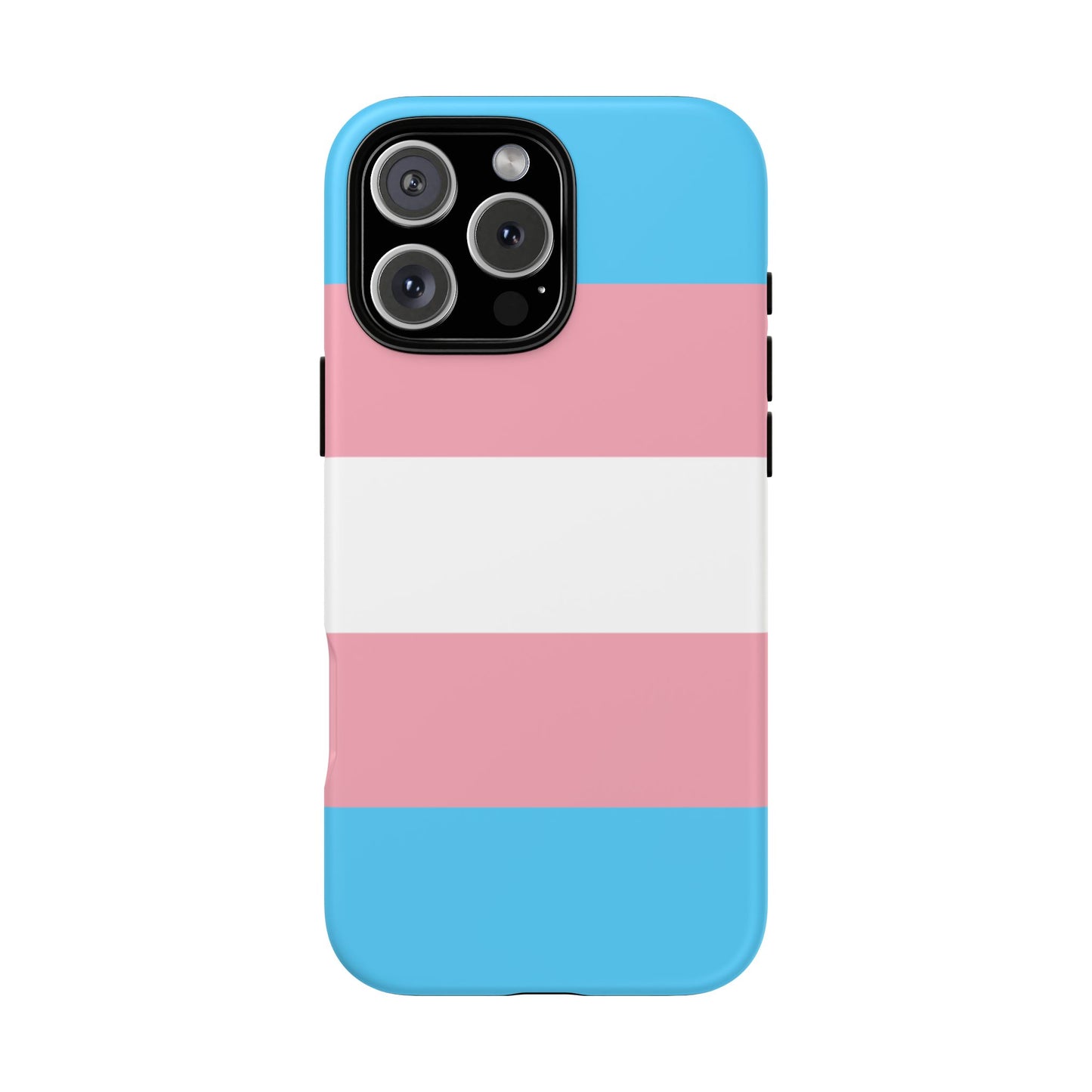 Transgender Pride iPhone Case – LGBTQ Flag Protective Cover for iPhone 11 12 13 14 15 16 17