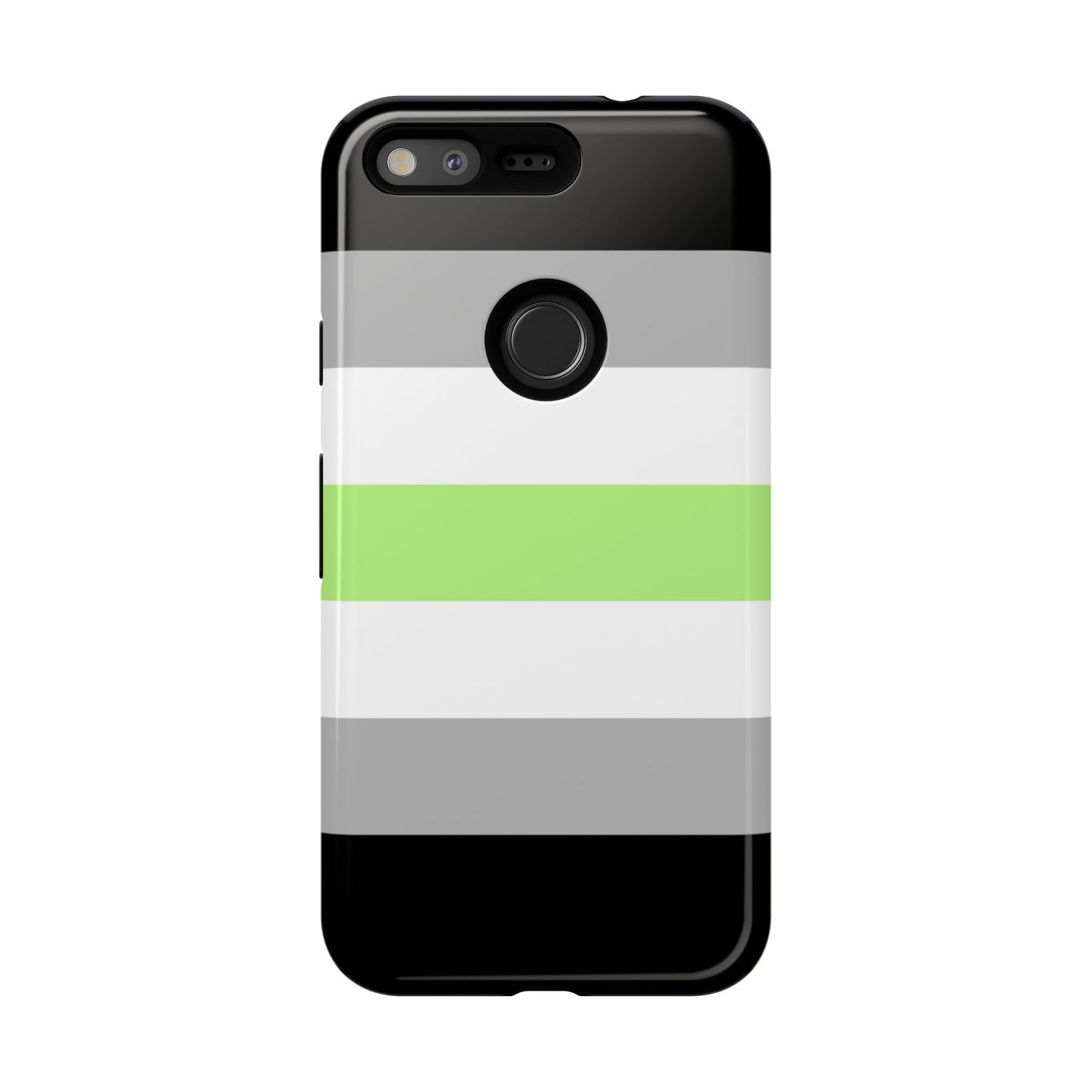 Agender Pride Google Pixel Phone Case – LGBTQ Protective Cover for Pixel 6 7 8 9