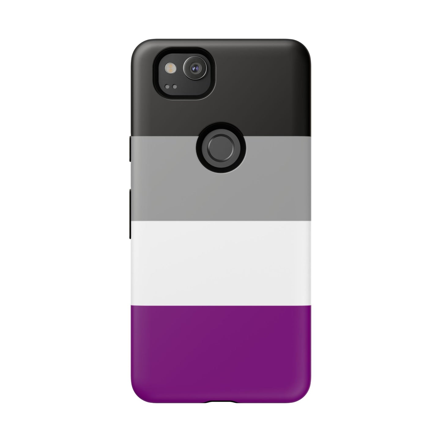Asexual Pride Google Pixel Phone Case – LGBTQ Protective Cover for Pixel 6 7 8 9
