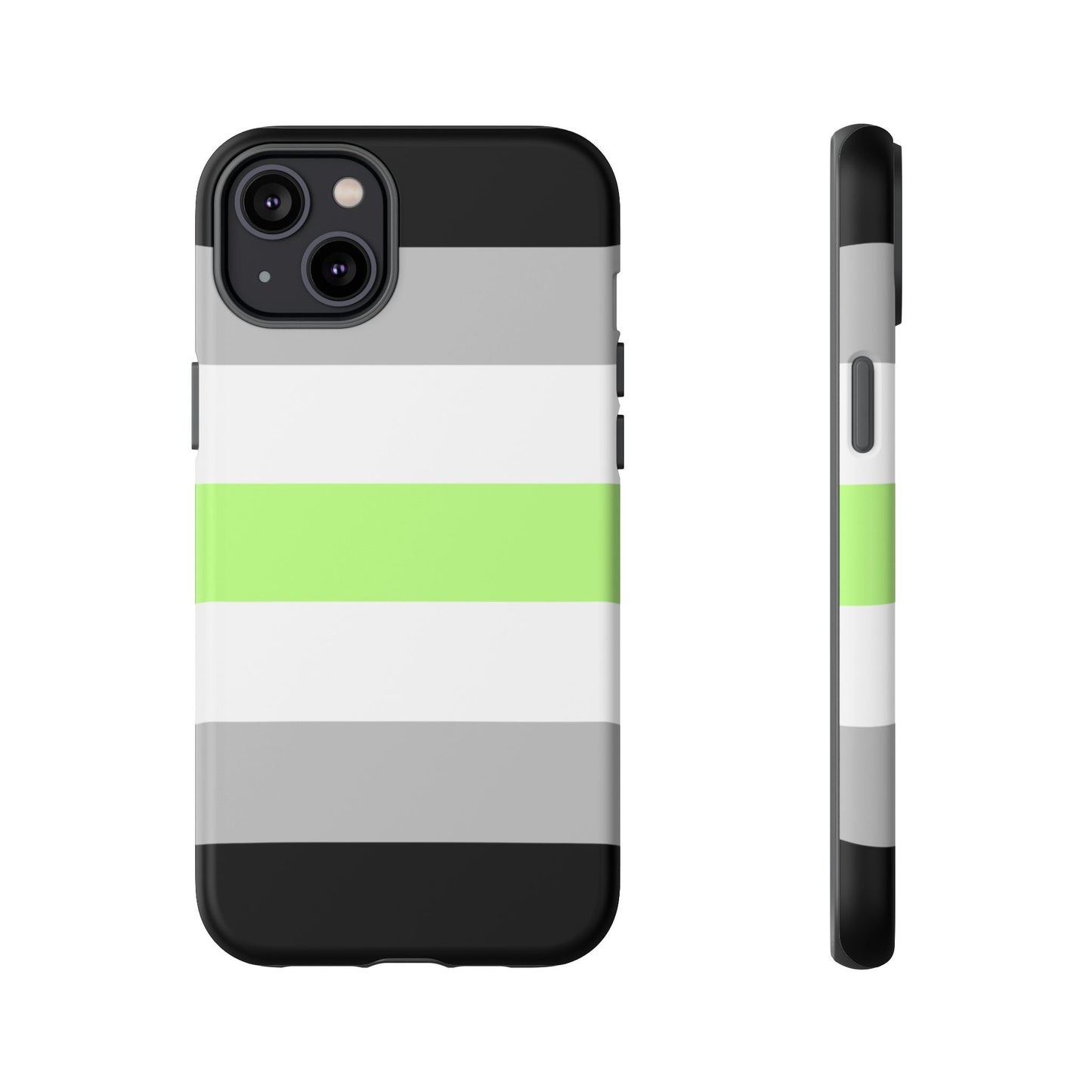 Agender Pride iPhone Case – LGBTQ Flag Protective Cover for iPhone 11 12 13 14 15 16 17
