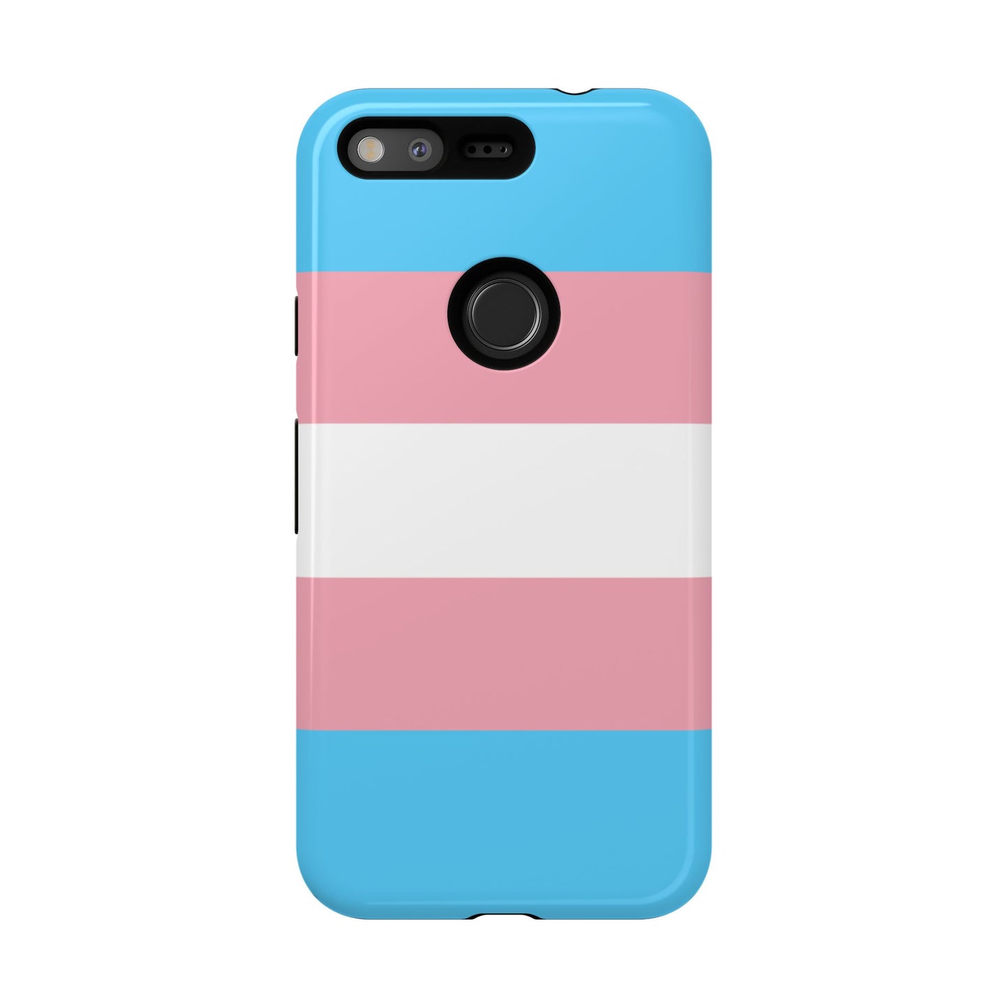 Transgender Pride Google Pixel Phone Case – LGBTQ Protective Cover for Pixel 6 7 8 9