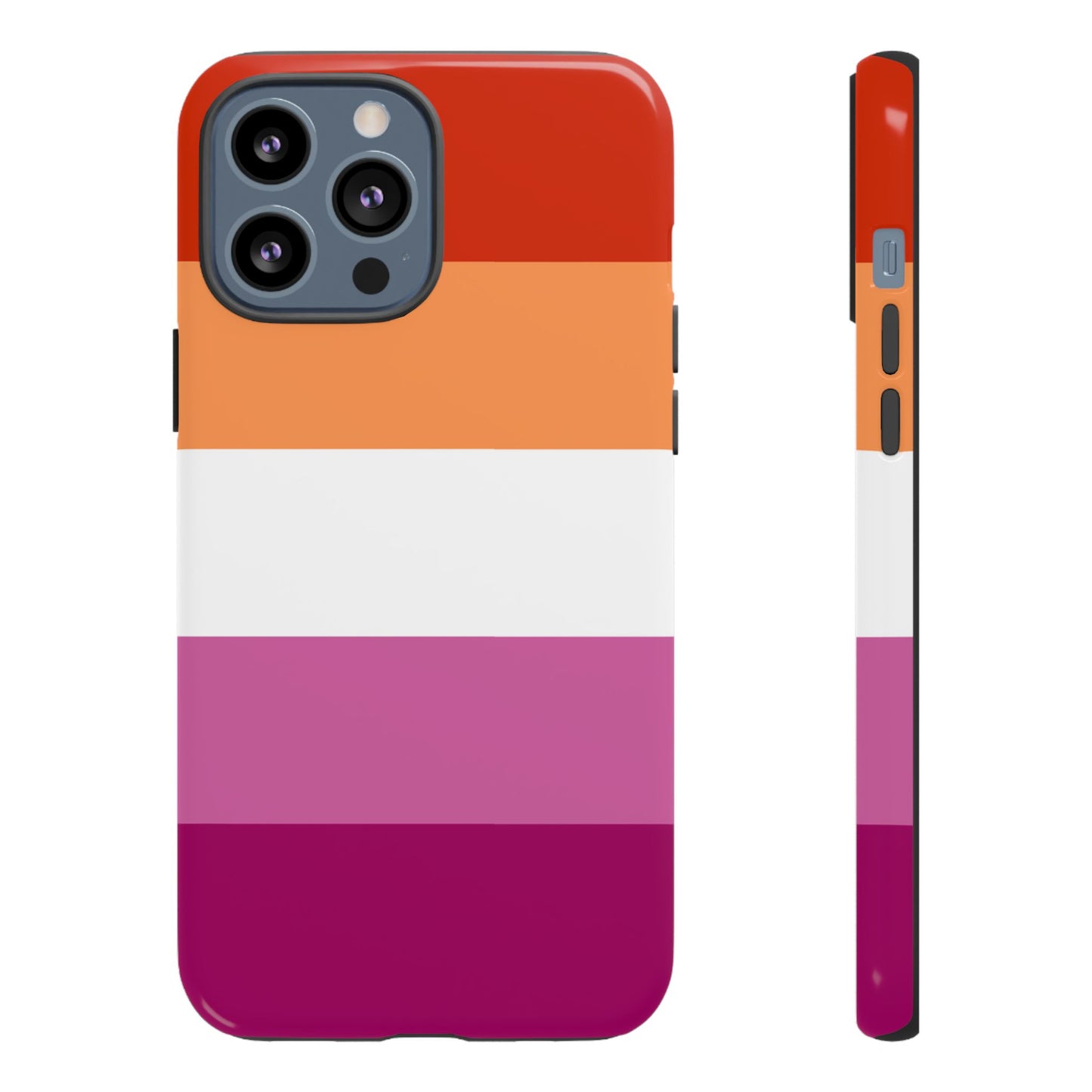 Lesbian Pride iPhone Case – LGBTQ Flag Protective Cover for iPhone 11 12 13 14 15 16 17