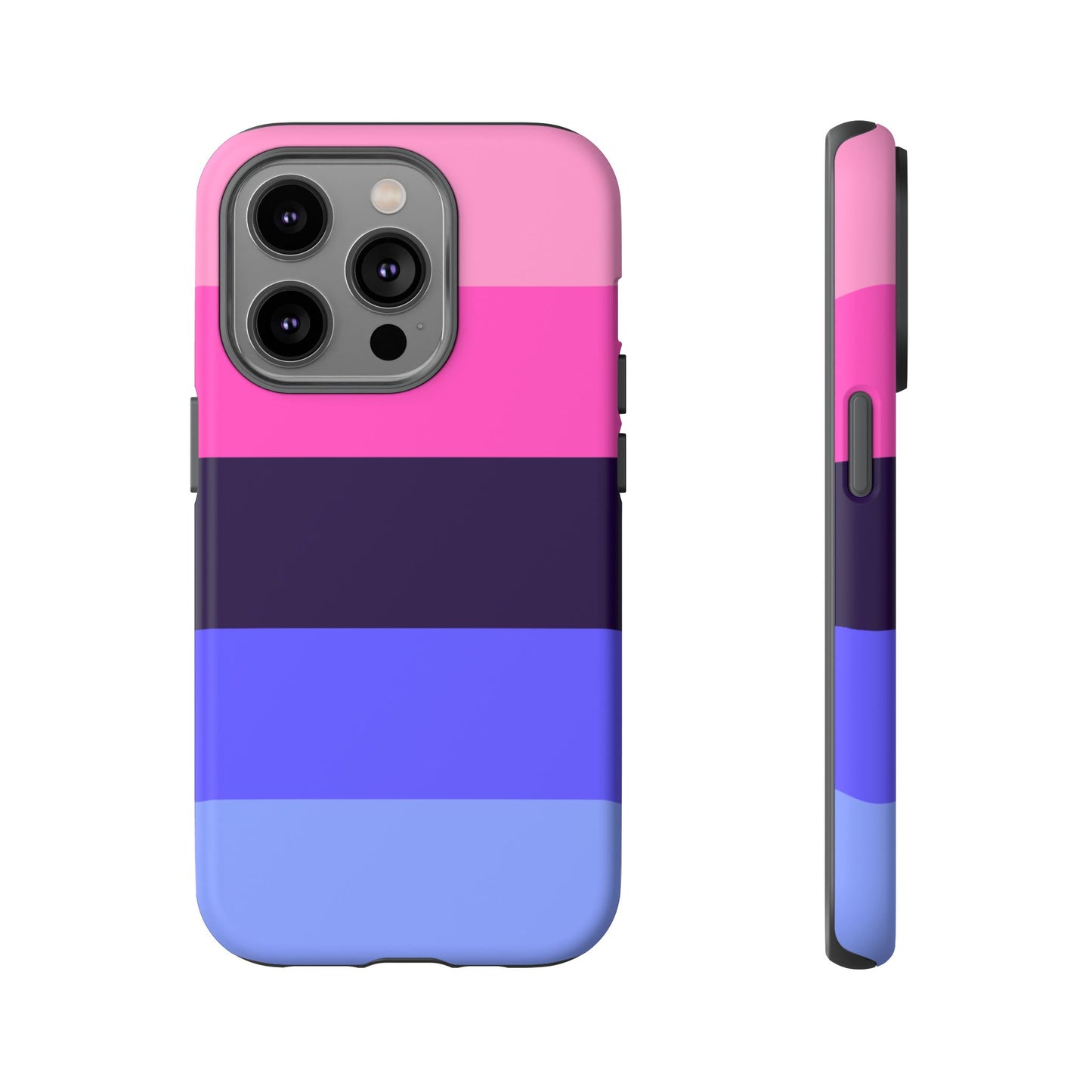 Omnisexual Pride iPhone Case – LGBTQ Flag Protective Cover for iPhone 11 12 13 14 15 16 17