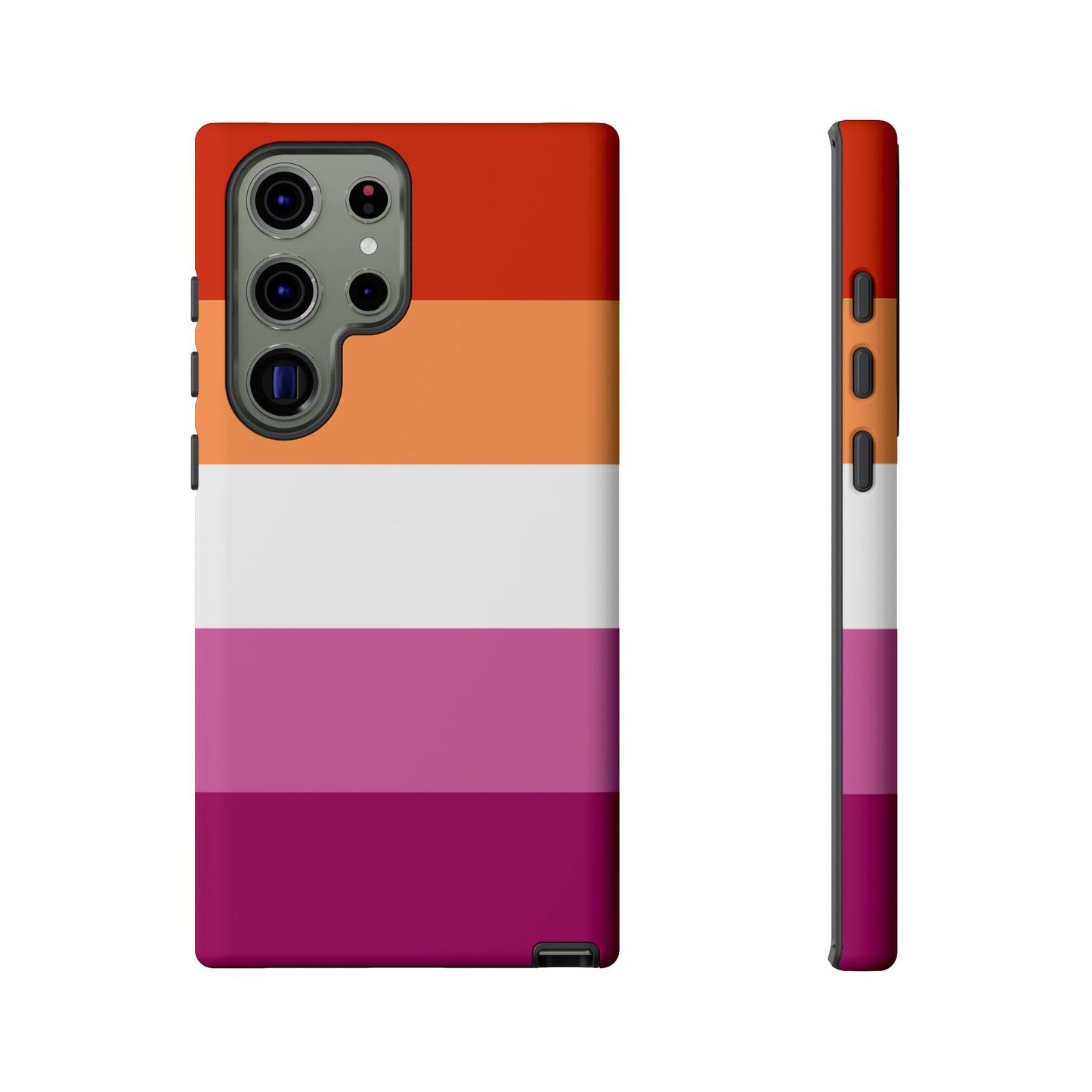 Lesbian Pride Samsung Phone Case – LGBTQ Flag Protective Cover for Galaxy S21 S22 S23 S24 S25