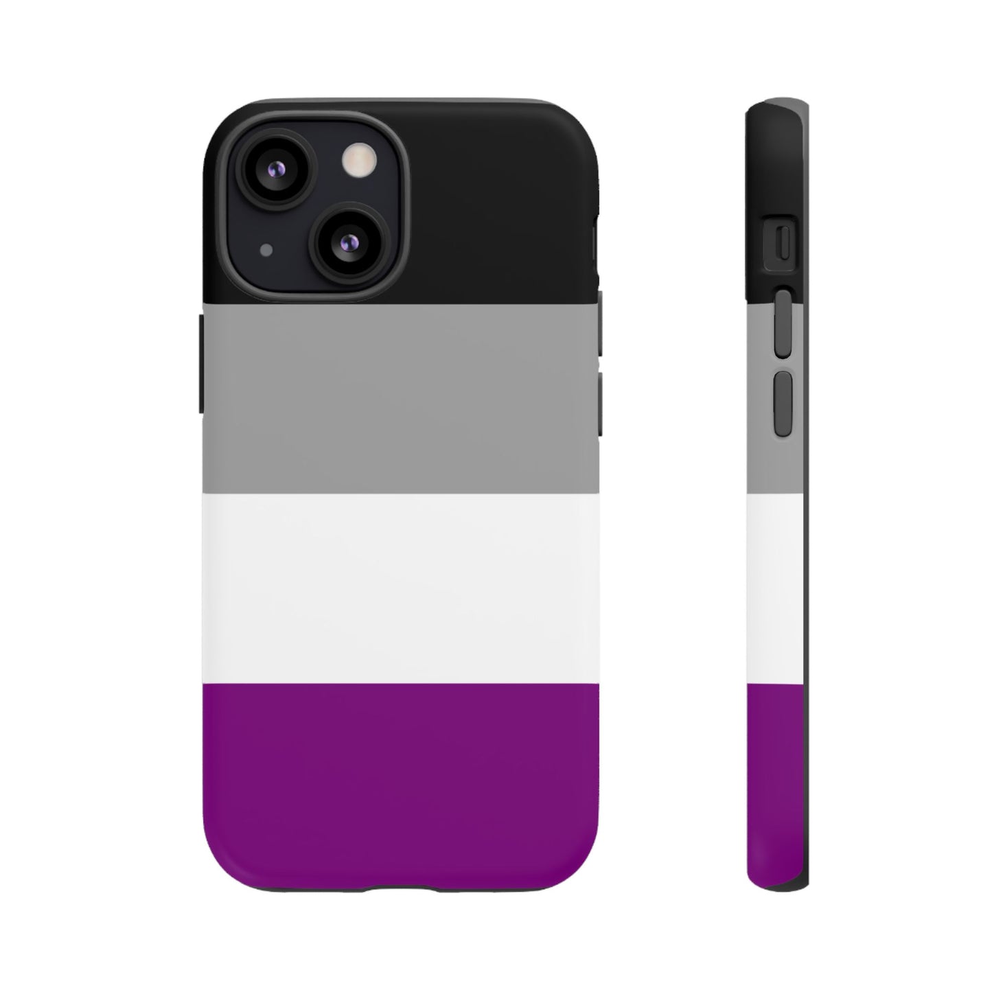 Asexual Pride iPhone Case – LGBTQ Flag Protective Cover for iPhone 11 12 13 14 15 16 17