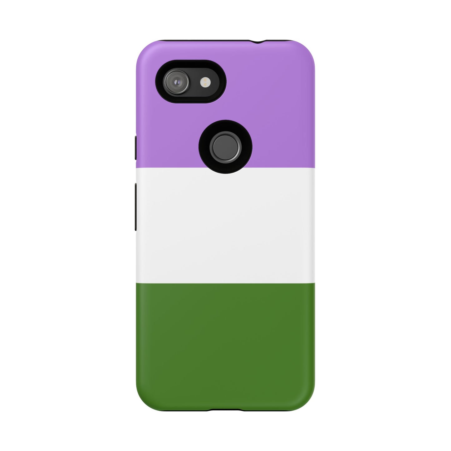 Genderqueer Pride Google Pixel Phone Case – LGBTQ Protective Cover for Pixel 6 7 8 9