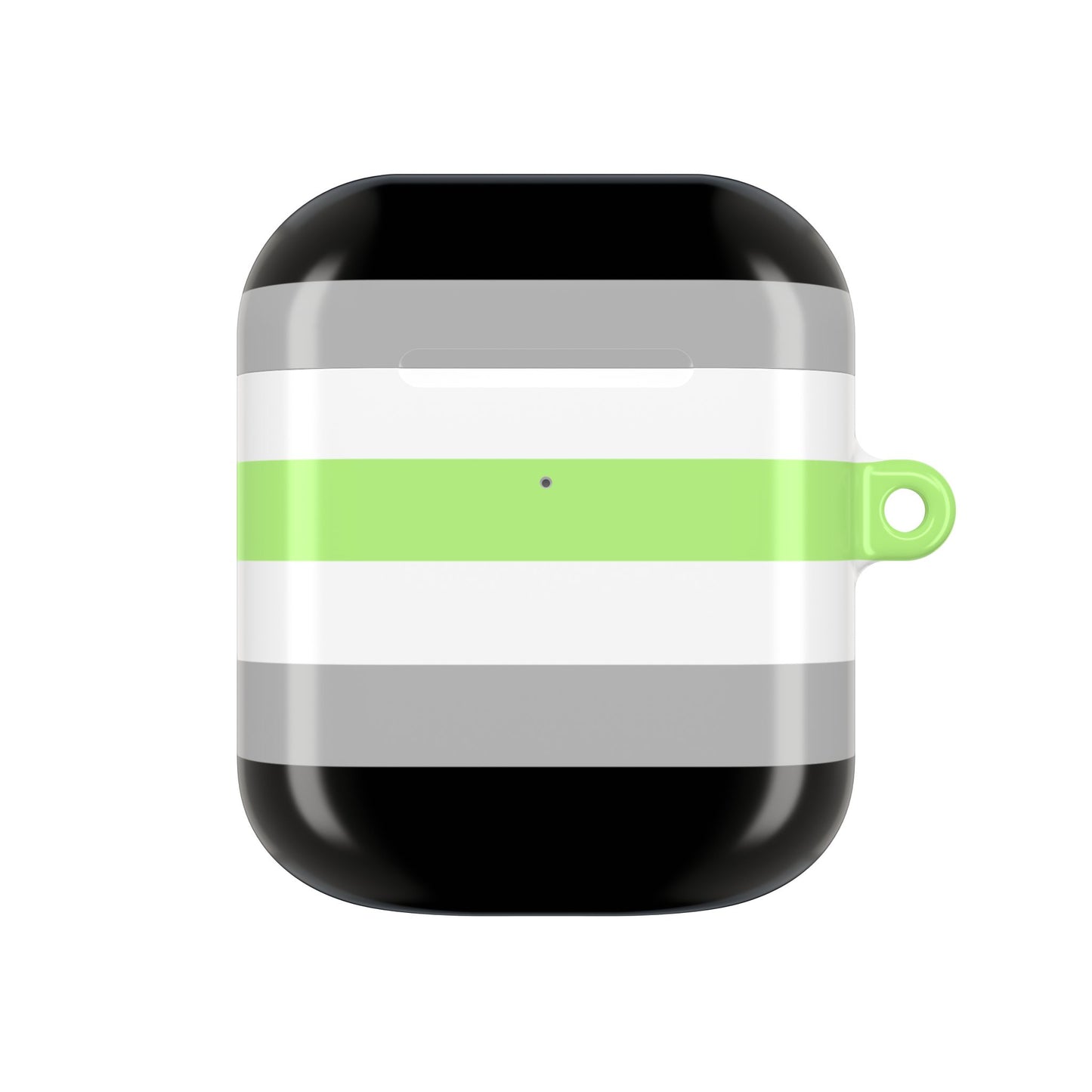 Agender Pride Flag AirPods Case Cover | LGBTQ AirPods Case for AirPods Pro & Gen 1–4