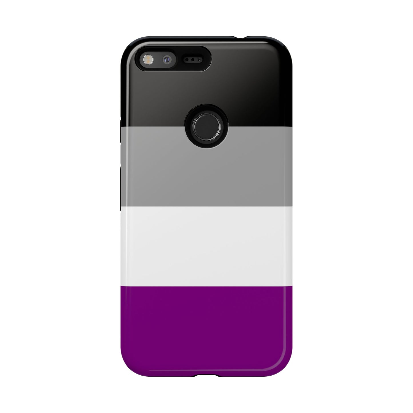 Asexual Pride Google Pixel Phone Case – LGBTQ Protective Cover for Pixel 6 7 8 9