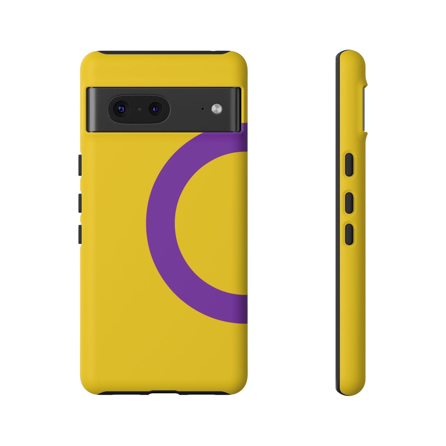 Intersex Pride Google Pixel Phone Case – LGBTQ Protective Cover for Pixel 6 7 8 9