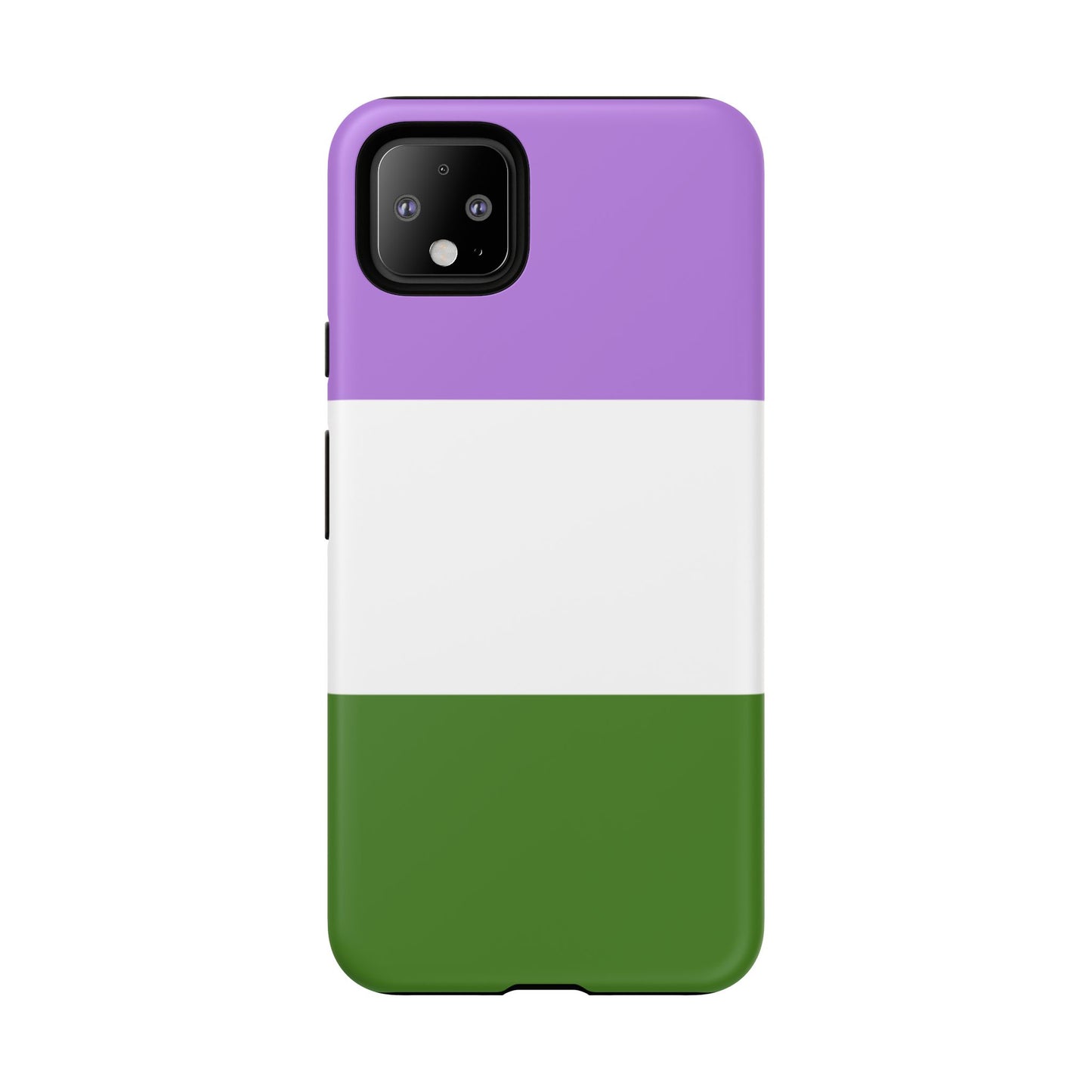 Genderqueer Pride Google Pixel Phone Case – LGBTQ Protective Cover for Pixel 6 7 8 9