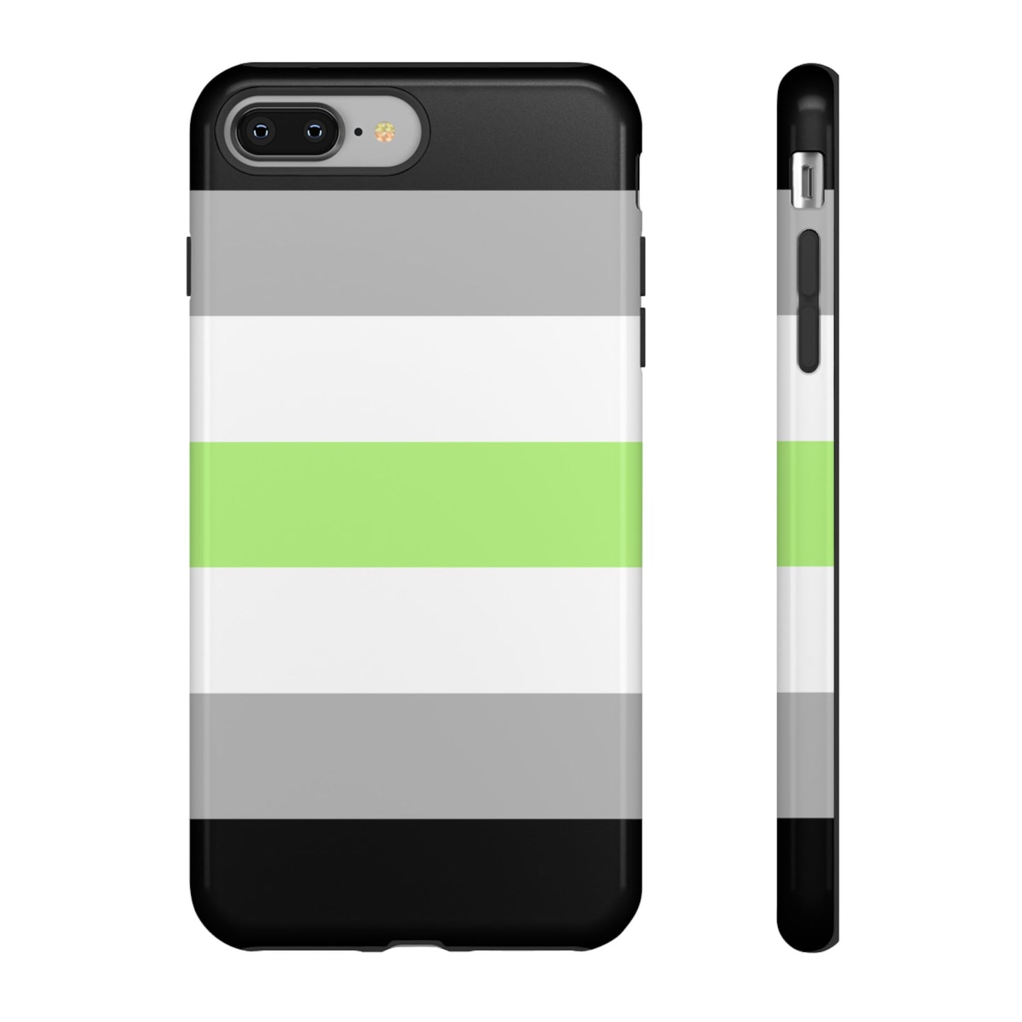 Agender Pride iPhone Case – LGBTQ Flag Protective Cover for iPhone 11 12 13 14 15 16 17