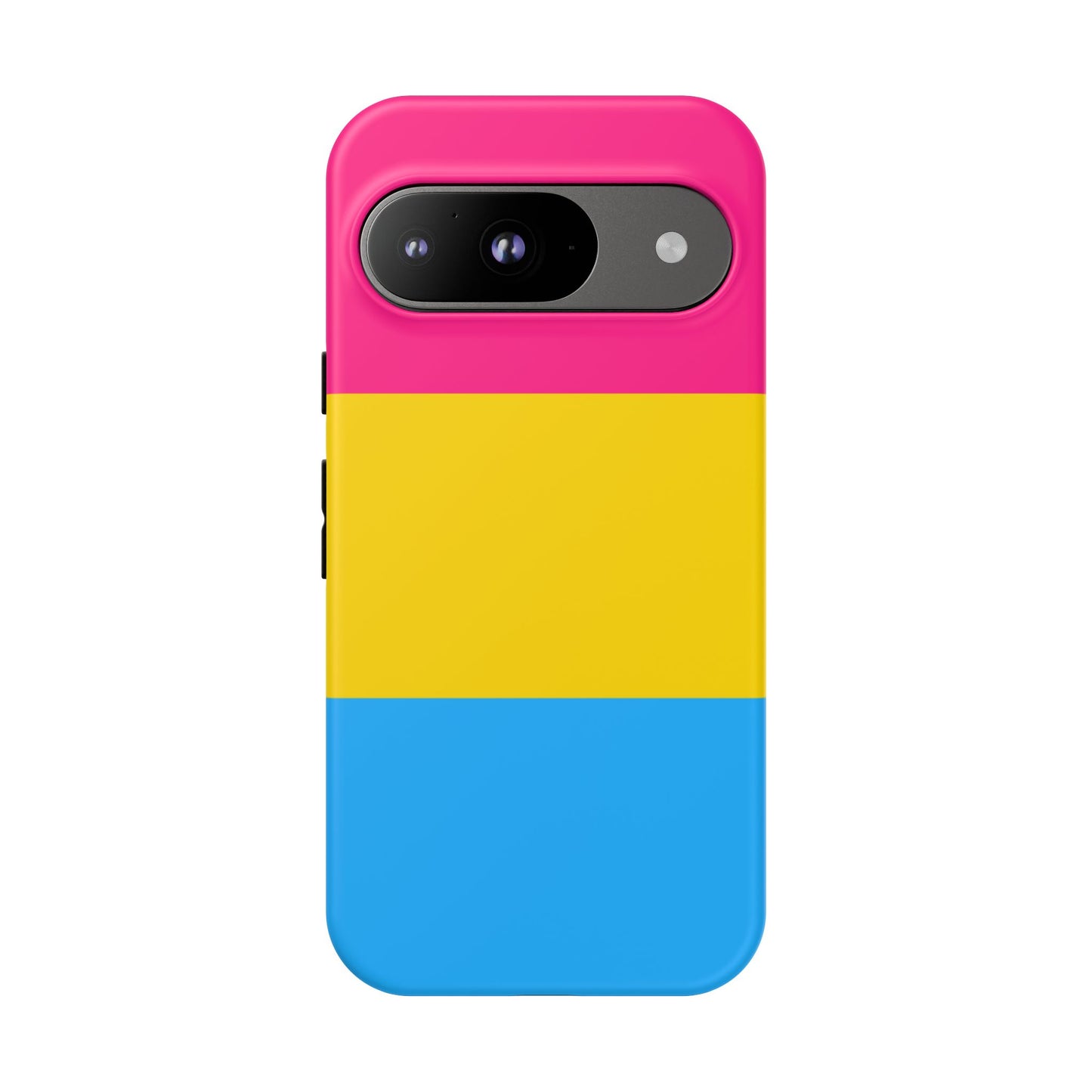 Pansexual Pride Google Pixel Phone Case – LGBTQ Protective Cover for Pixel 6 7 8 9