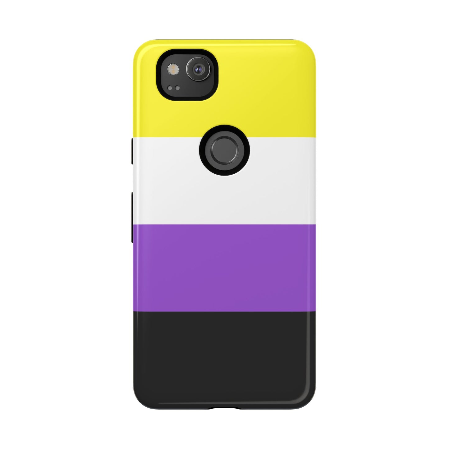 Nonbinary Pride Google Pixel Phone Case – LGBTQ Protective Cover for Pixel 6 7 8 9