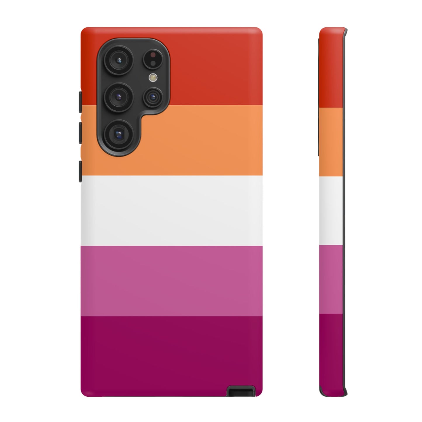 Lesbian Pride Samsung Phone Case – LGBTQ Flag Protective Cover for Galaxy S21 S22 S23 S24 S25