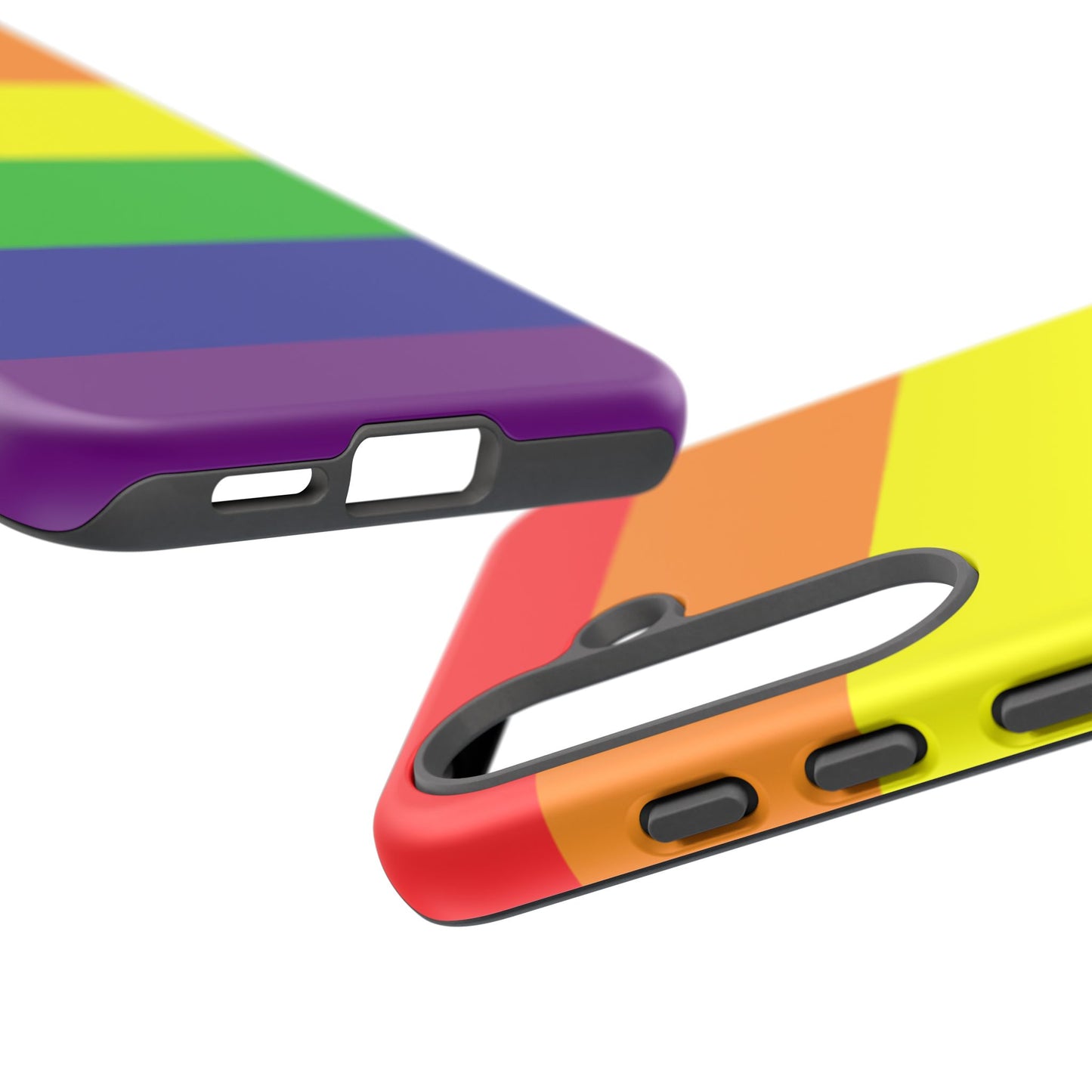 Rainbow Pride Samsung Phone Case – LGBTQ Flag Protective Cover for Galaxy S21 S22 S23 S24 S25