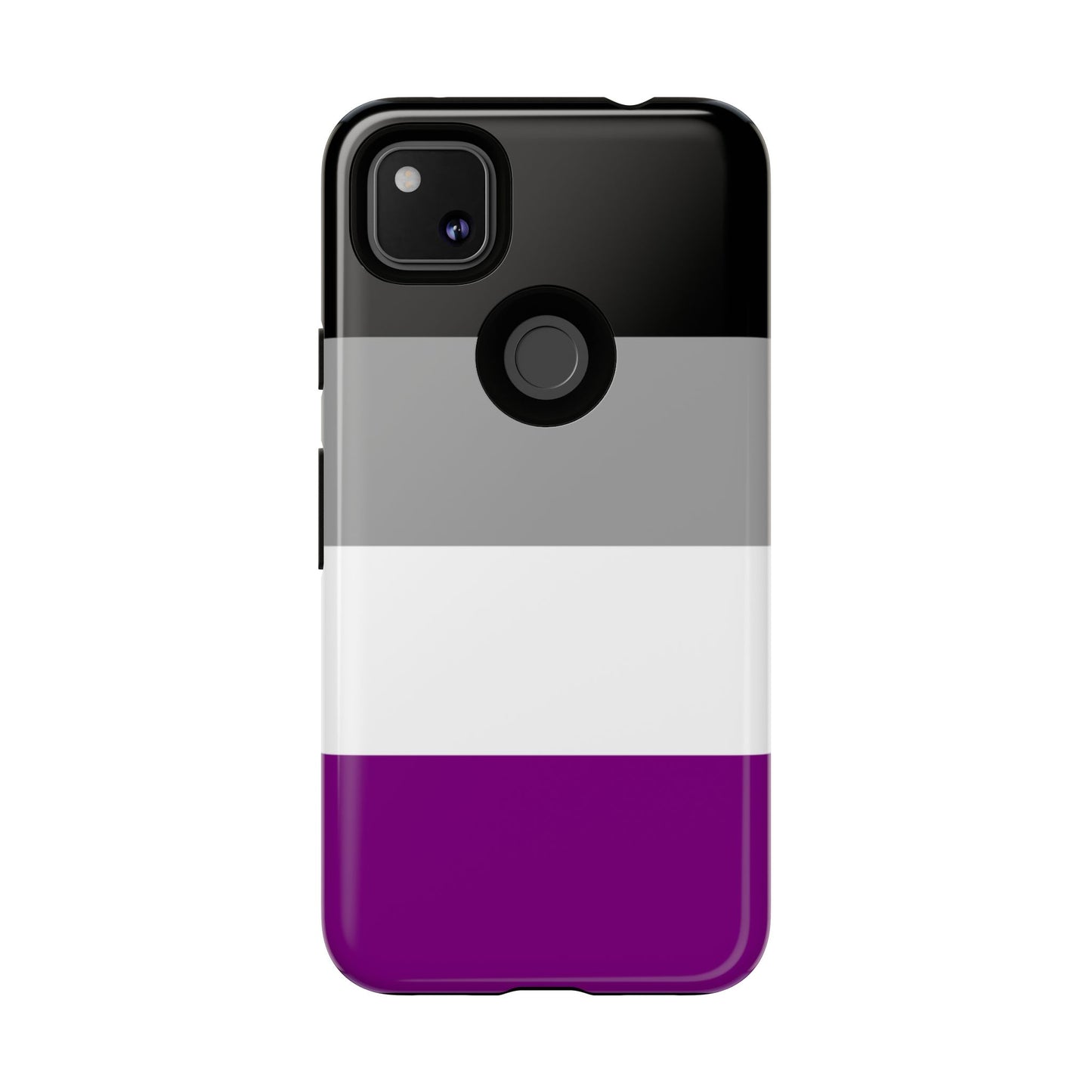 Asexual Pride Google Pixel Phone Case – LGBTQ Protective Cover for Pixel 6 7 8 9