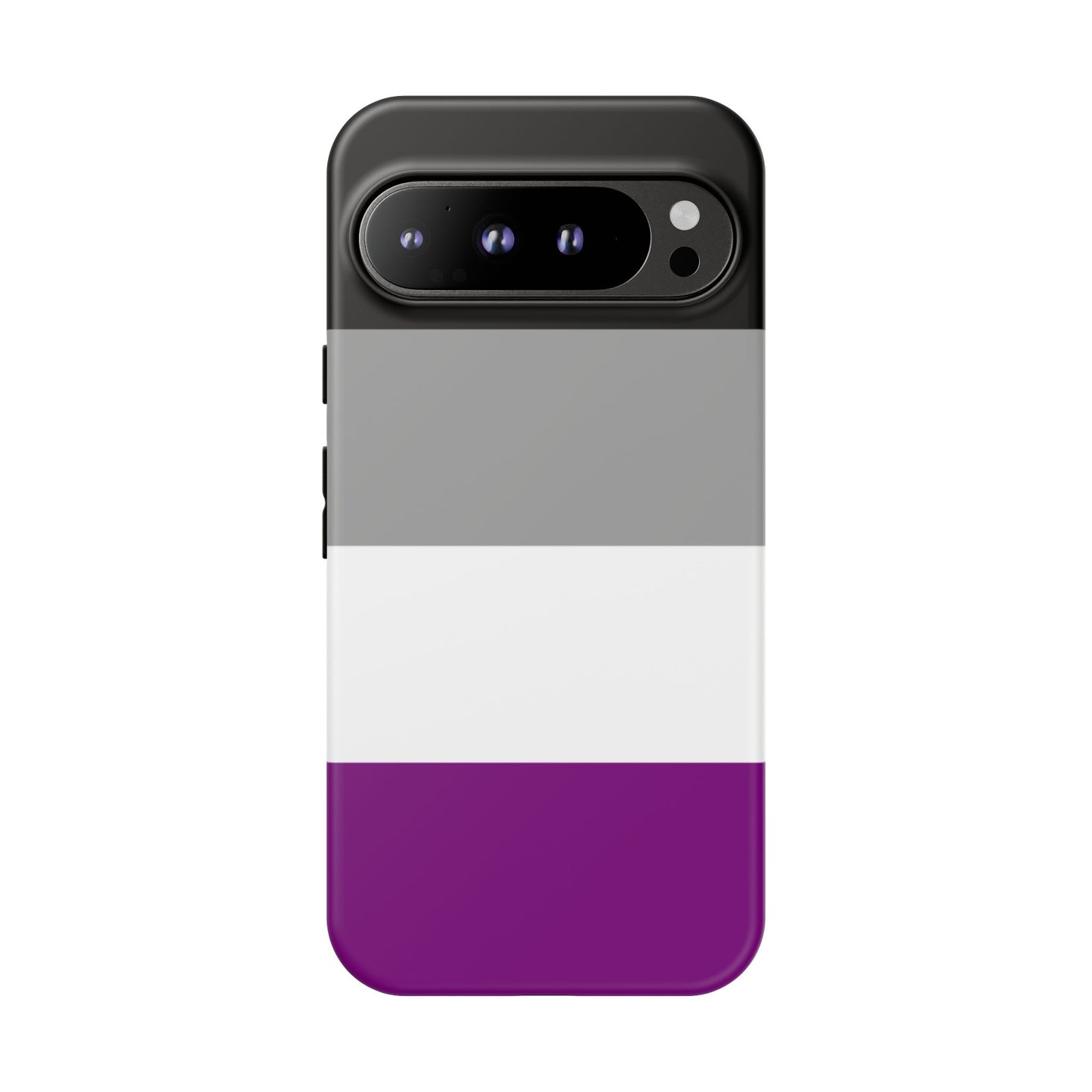 Asexual Pride Google Pixel Phone Case – LGBTQ Protective Cover for Pixel 6 7 8 9