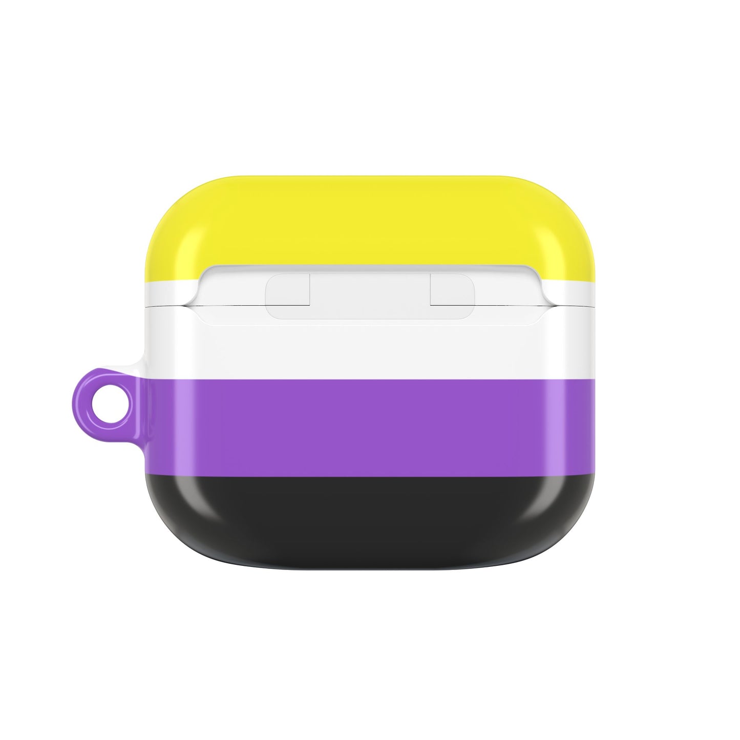 Nonbinary Pride Flag AirPods Case Cover | LGBTQ AirPods Case for AirPods Pro & Gen 1–4