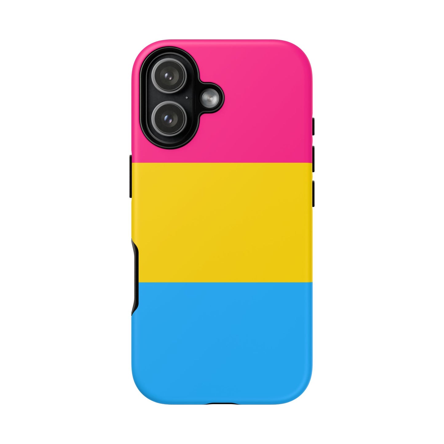 Pansexual Pride iPhone Case – LGBTQ Flag Protective Cover for iPhone 11 12 13 14 15 16 17