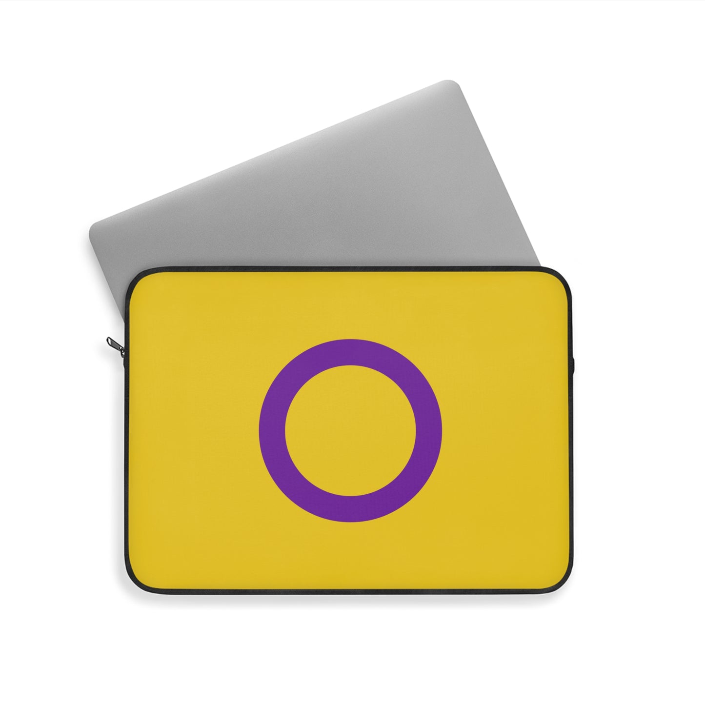 Intersex Pride Laptop Sleeve – MacBook & 13–15” Case