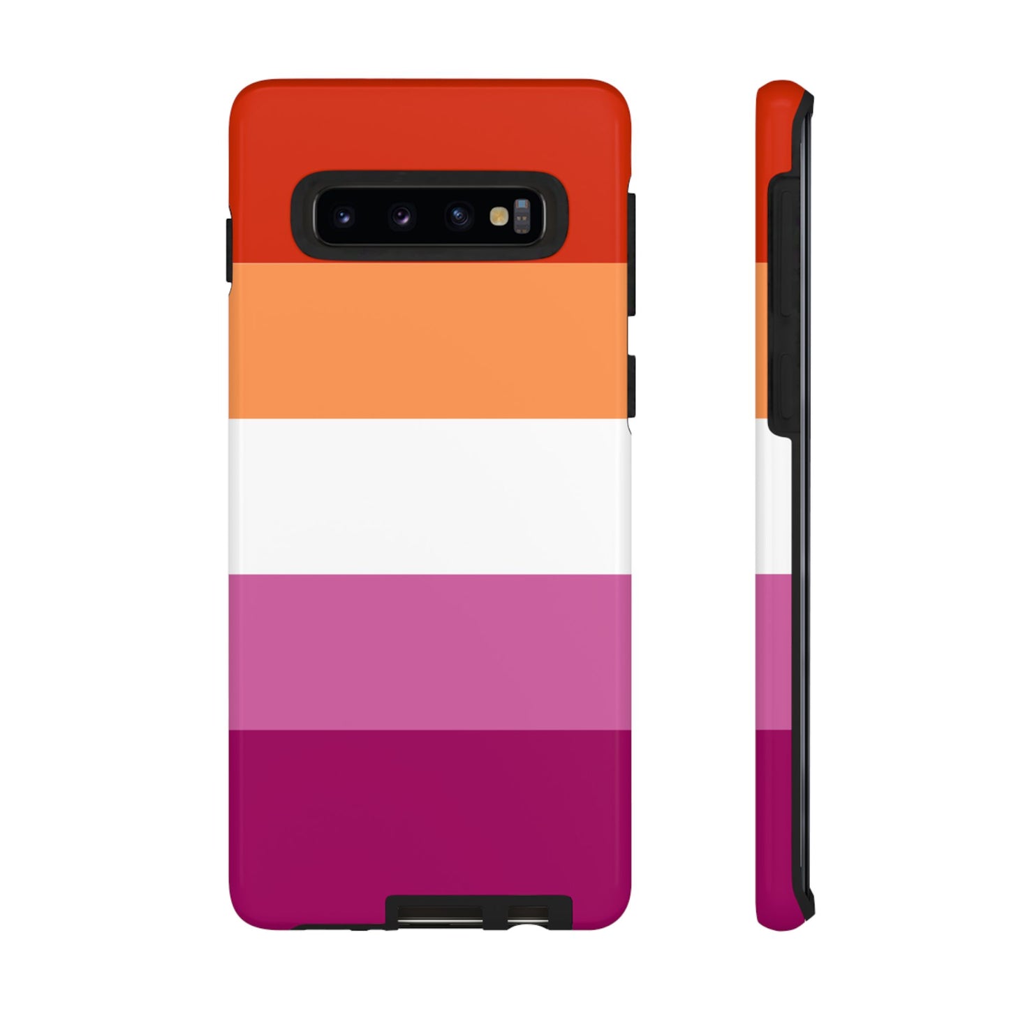 Lesbian Pride Samsung Phone Case – LGBTQ Flag Protective Cover for Galaxy S21 S22 S23 S24 S25