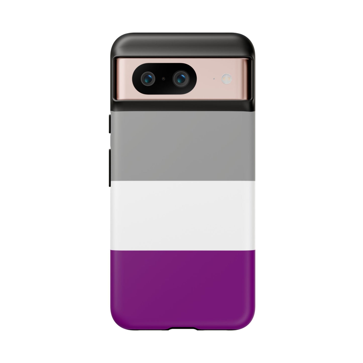 Asexual Pride Google Pixel Phone Case – LGBTQ Protective Cover for Pixel 6 7 8 9