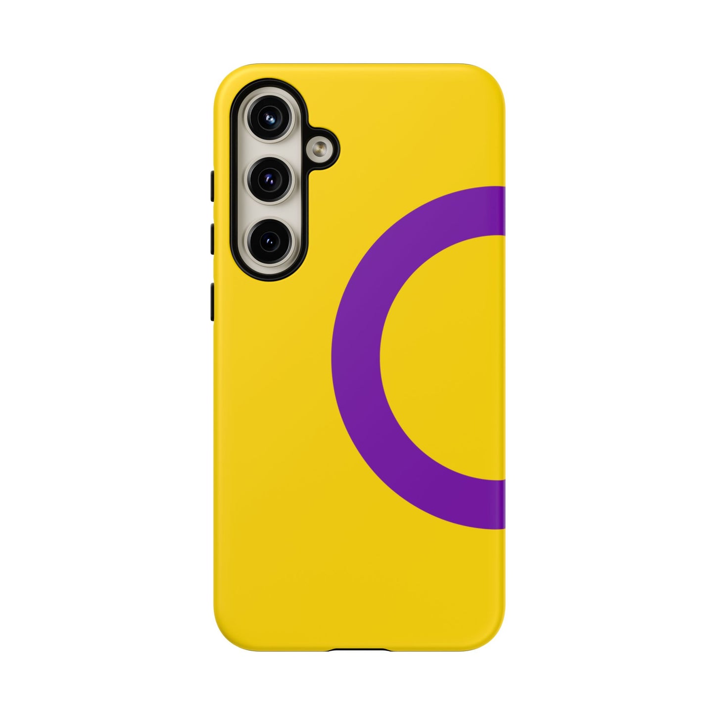 Intersex Pride Samsung Phone Case – LGBTQ Flag Protective Cover for Galaxy S21 S22 S23 S24 S25