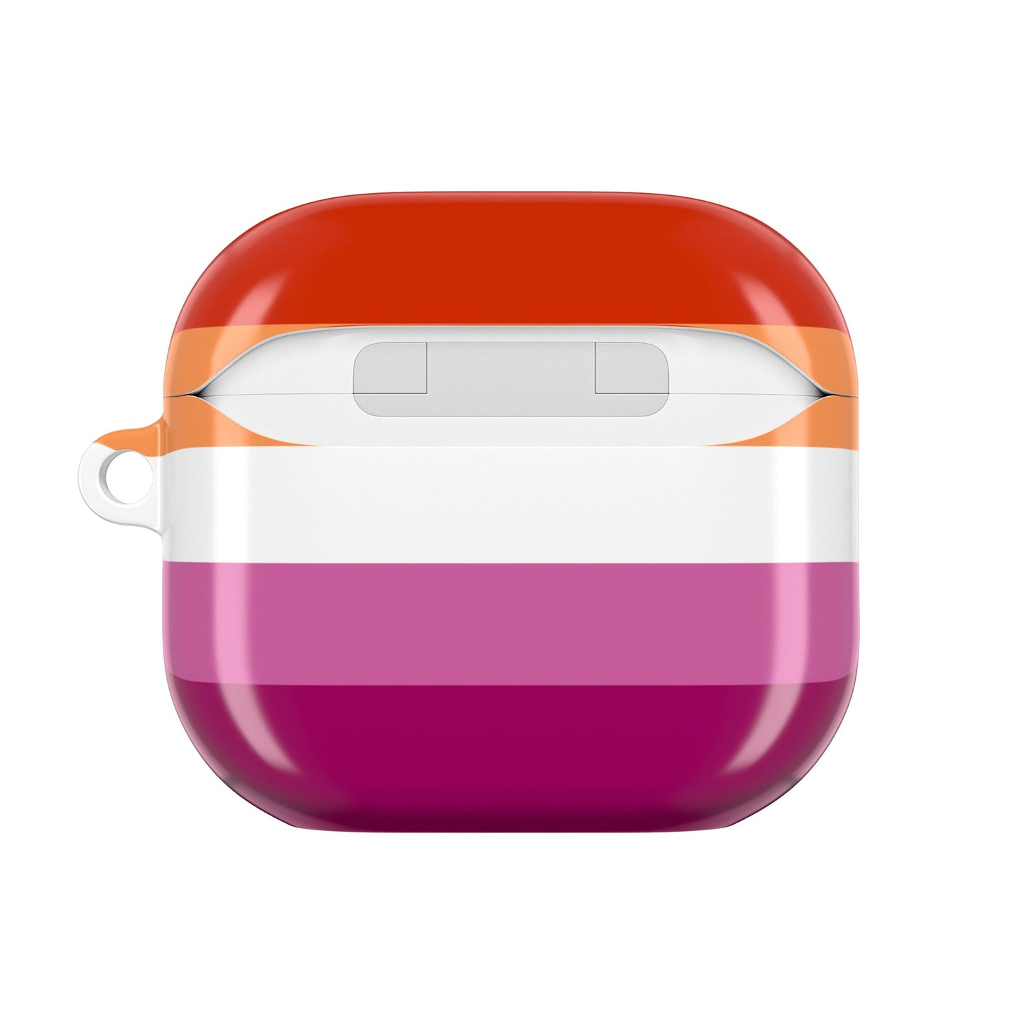 Lesbian Pride Flag AirPods Case Cover | LGBTQ AirPods Case for AirPods Pro & Gen 1–4