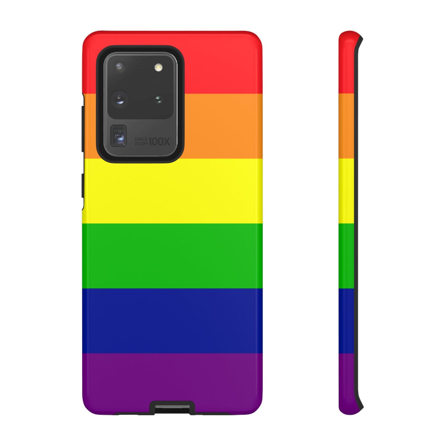Rainbow Pride Samsung Phone Case – LGBTQ Flag Protective Cover for Galaxy S21 S22 S23 S24 S25