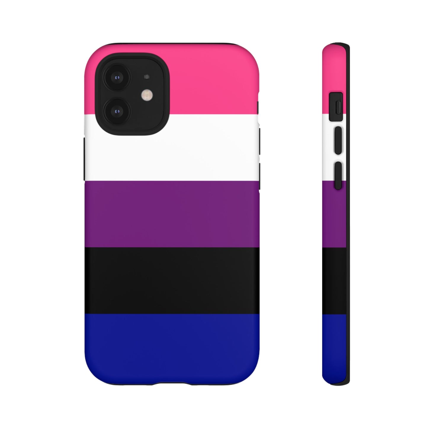 Genderfluid Pride iPhone Case – LGBTQ Flag Protective Cover for iPhone 11 12 13 14 15 16 17