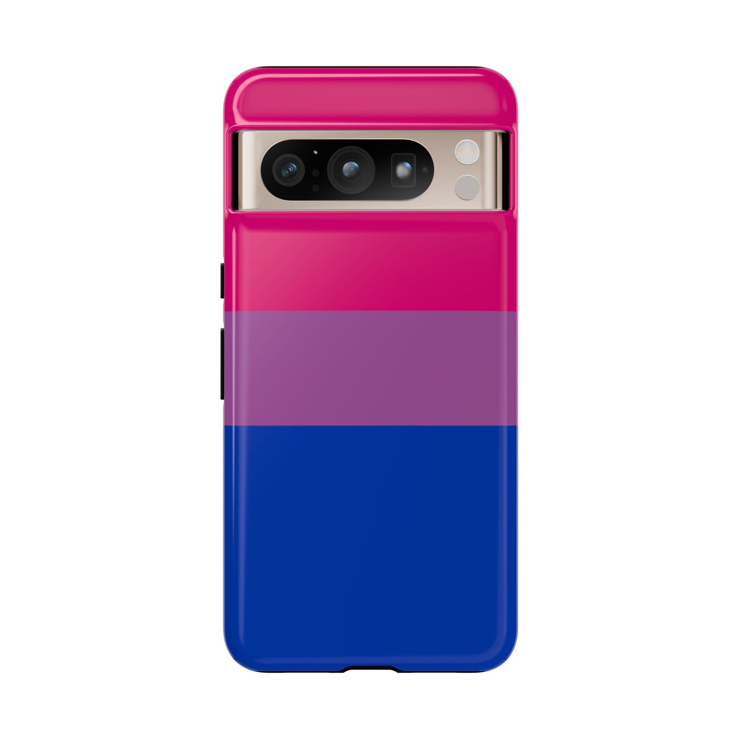 Bisexual Pride Google Pixel Phone Case – LGBTQ Protective Cover for Pixel 6 7 8 9