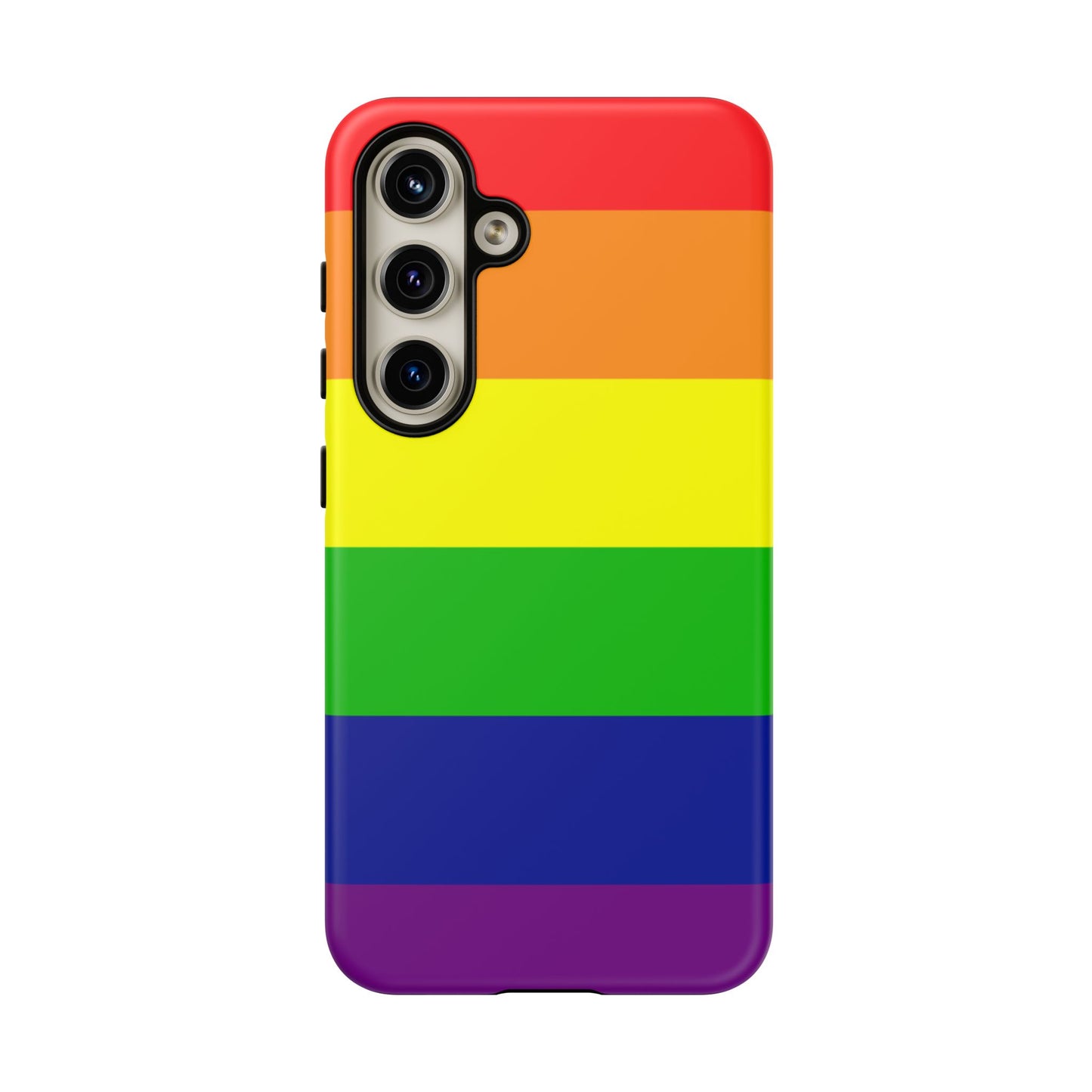 Rainbow Pride Samsung Phone Case – LGBTQ Flag Protective Cover for Galaxy S21 S22 S23 S24 S25