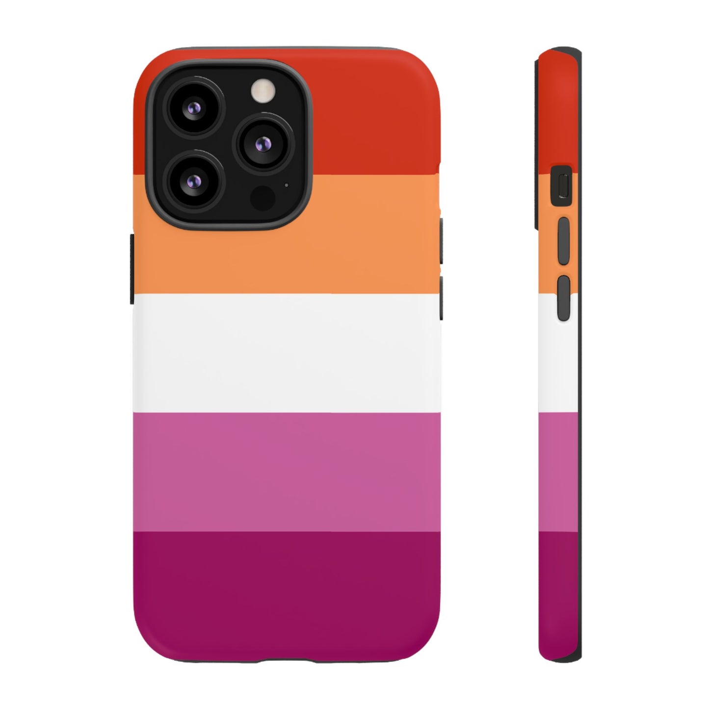 Lesbian Pride iPhone Case – LGBTQ Flag Protective Cover for iPhone 11 12 13 14 15 16 17