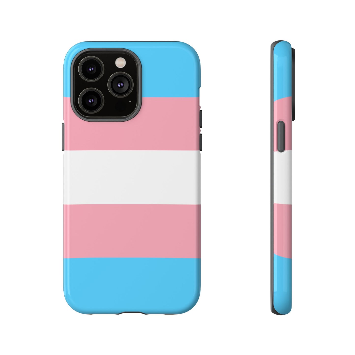 Transgender Pride iPhone Case – LGBTQ Flag Protective Cover for iPhone 11 12 13 14 15 16 17
