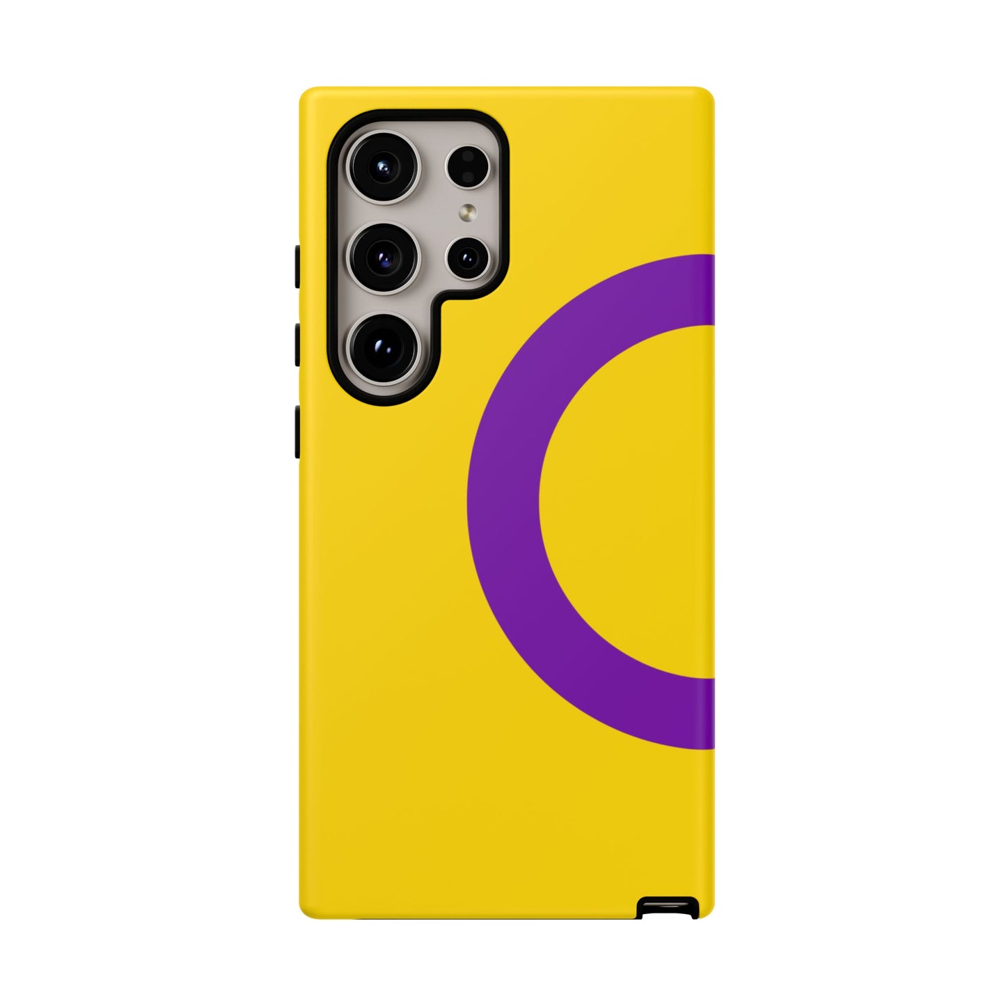 Intersex Pride Samsung Phone Case – LGBTQ Flag Protective Cover for Galaxy S21 S22 S23 S24 S25