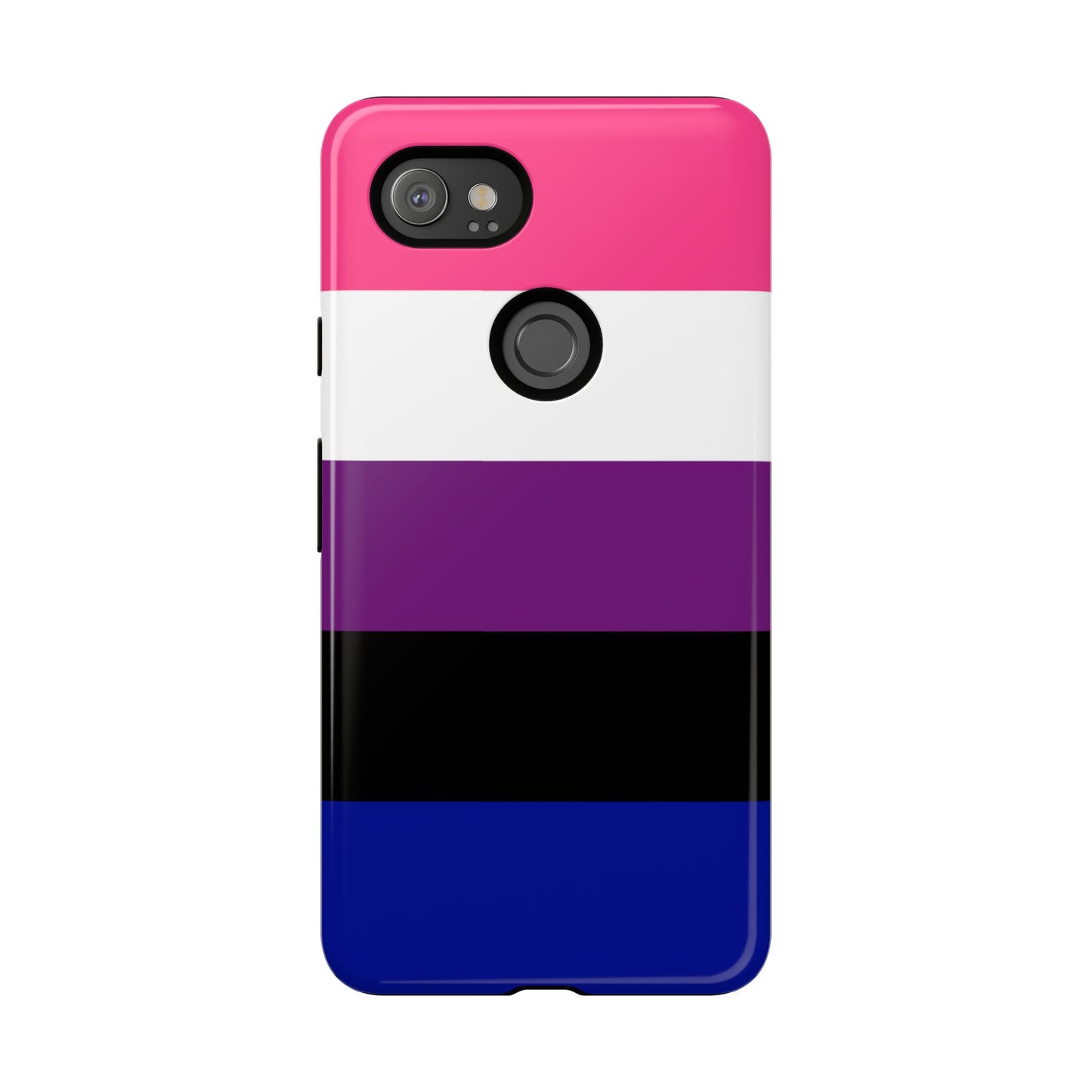 Genderfluid Pride Google Pixel Phone Case – LGBTQ Protective Cover for Pixel 6 7 8 9