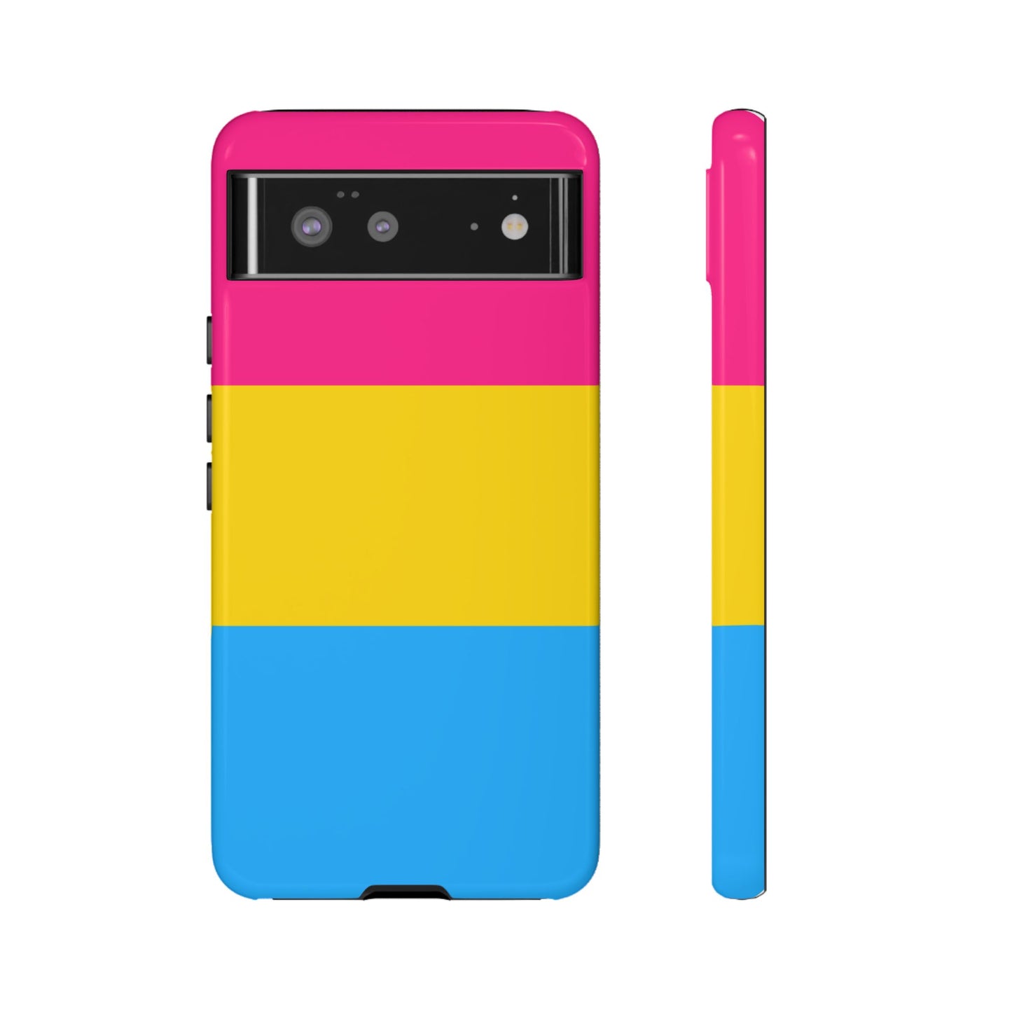 Pansexual Pride Google Pixel Phone Case – LGBTQ Protective Cover for Pixel 6 7 8 9