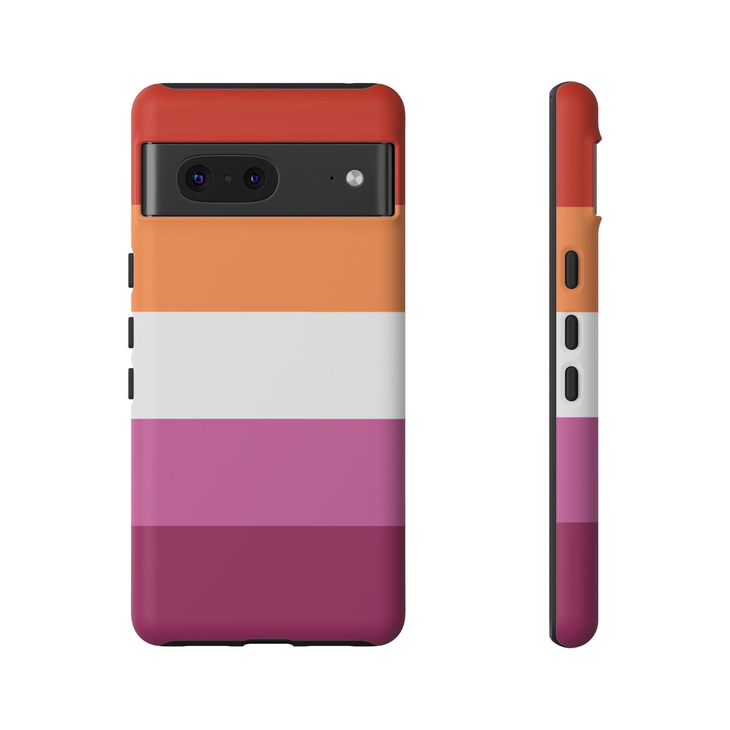 Lesbian Pride Google Pixel Phone Case – LGBTQ Protective Cover for Pixel 6 7 8 9