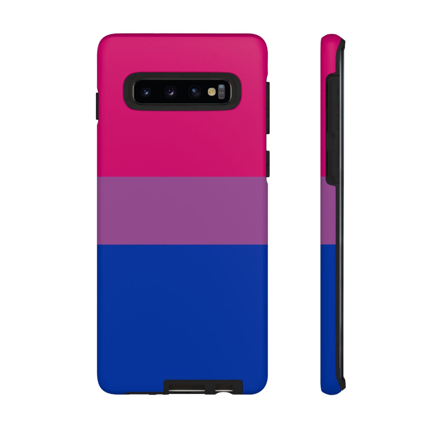 Bisexual Pride Samsung Phone Case – LGBTQ Flag Protective Cover for Galaxy S21 S22 S23 S24 S25