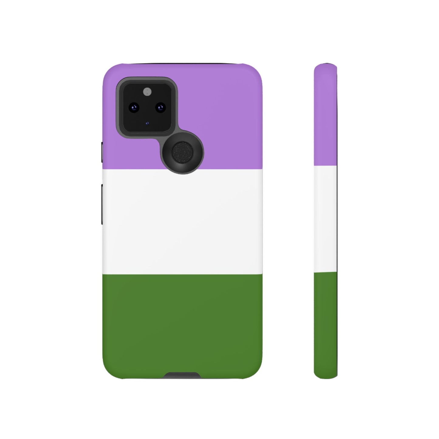 Genderqueer Pride Google Pixel Phone Case – LGBTQ Protective Cover for Pixel 6 7 8 9