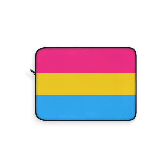 Pansexual Pride Laptop Sleeve – MacBook & 13–15” Case