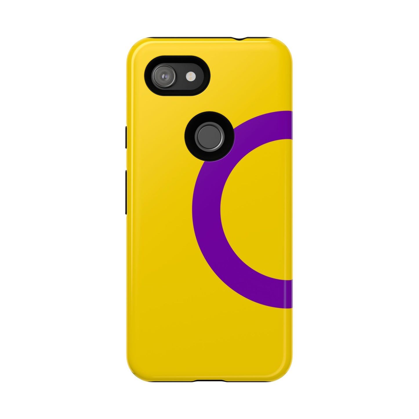 Intersex Pride Google Pixel Phone Case – LGBTQ Protective Cover for Pixel 6 7 8 9