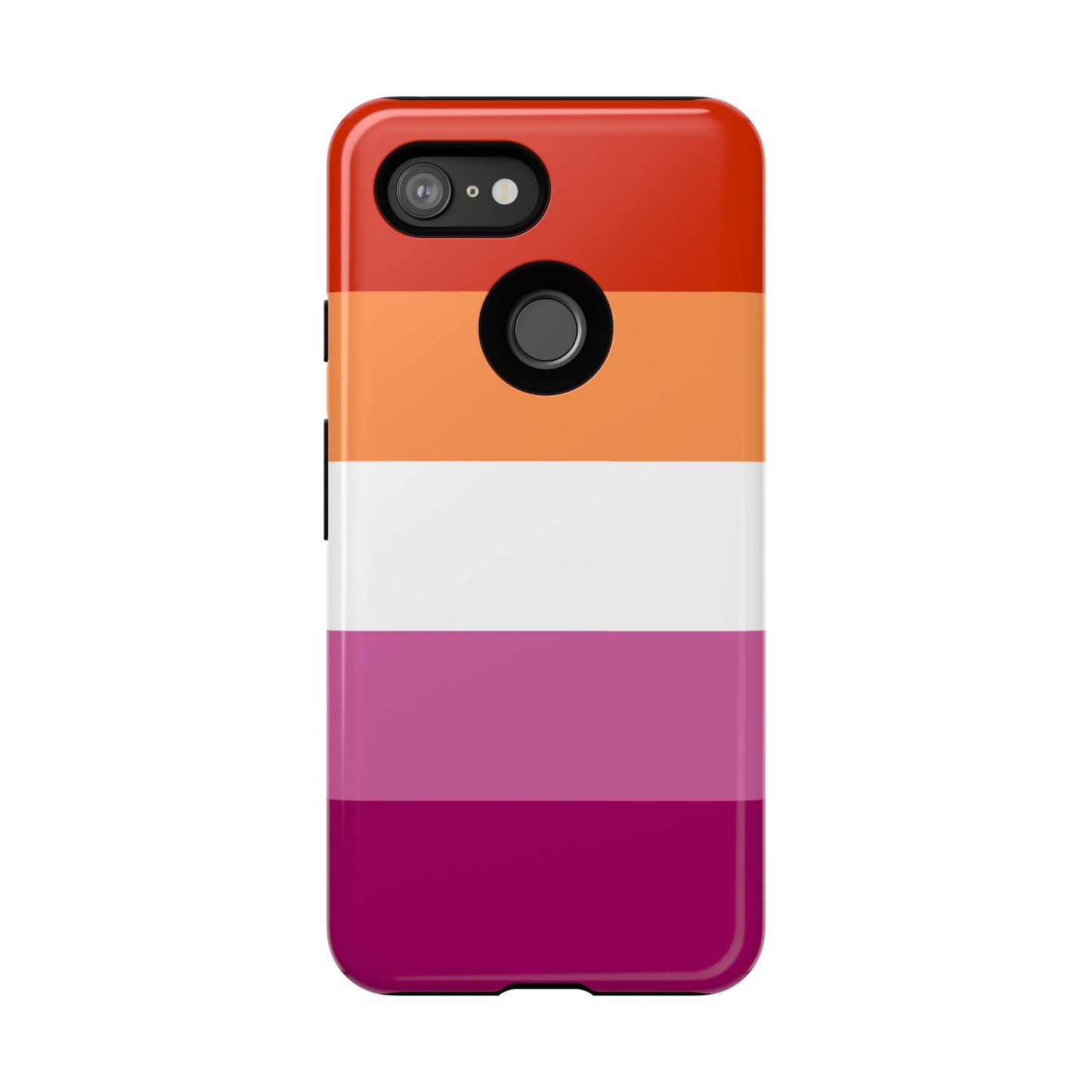 Lesbian Pride Google Pixel Phone Case – LGBTQ Protective Cover for Pixel 6 7 8 9