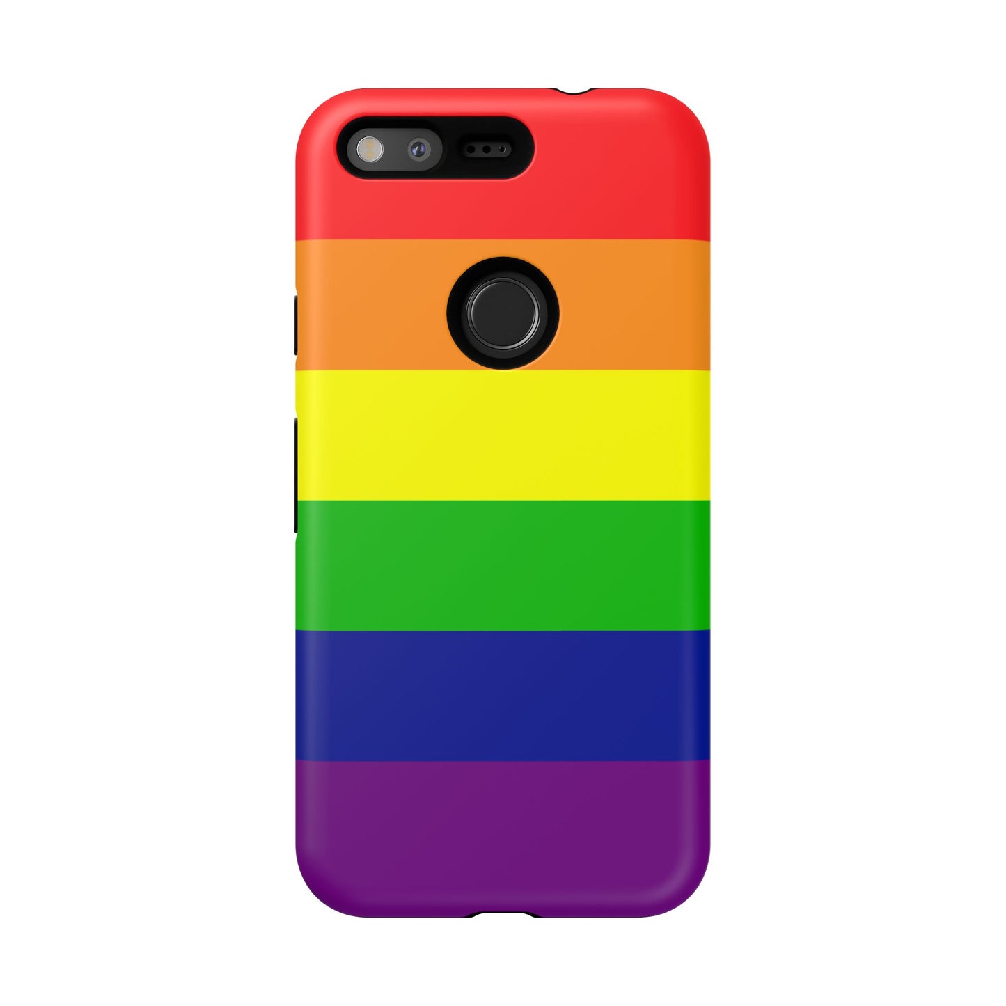 Rainbow Pride Google Pixel Phone Case – LGBTQ Protective Cover for Pixel 6 7 8 9