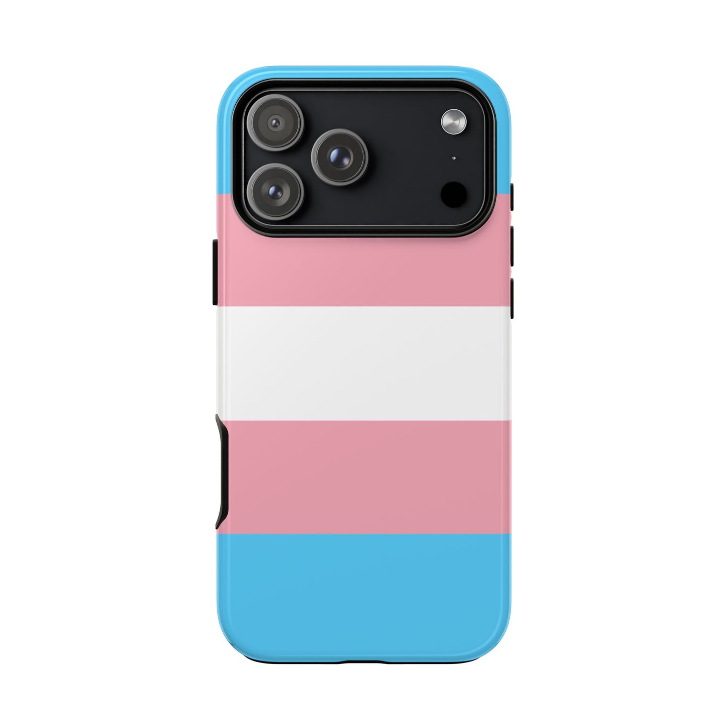 Transgender Pride iPhone Case – LGBTQ Flag Protective Cover for iPhone 11 12 13 14 15 16 17